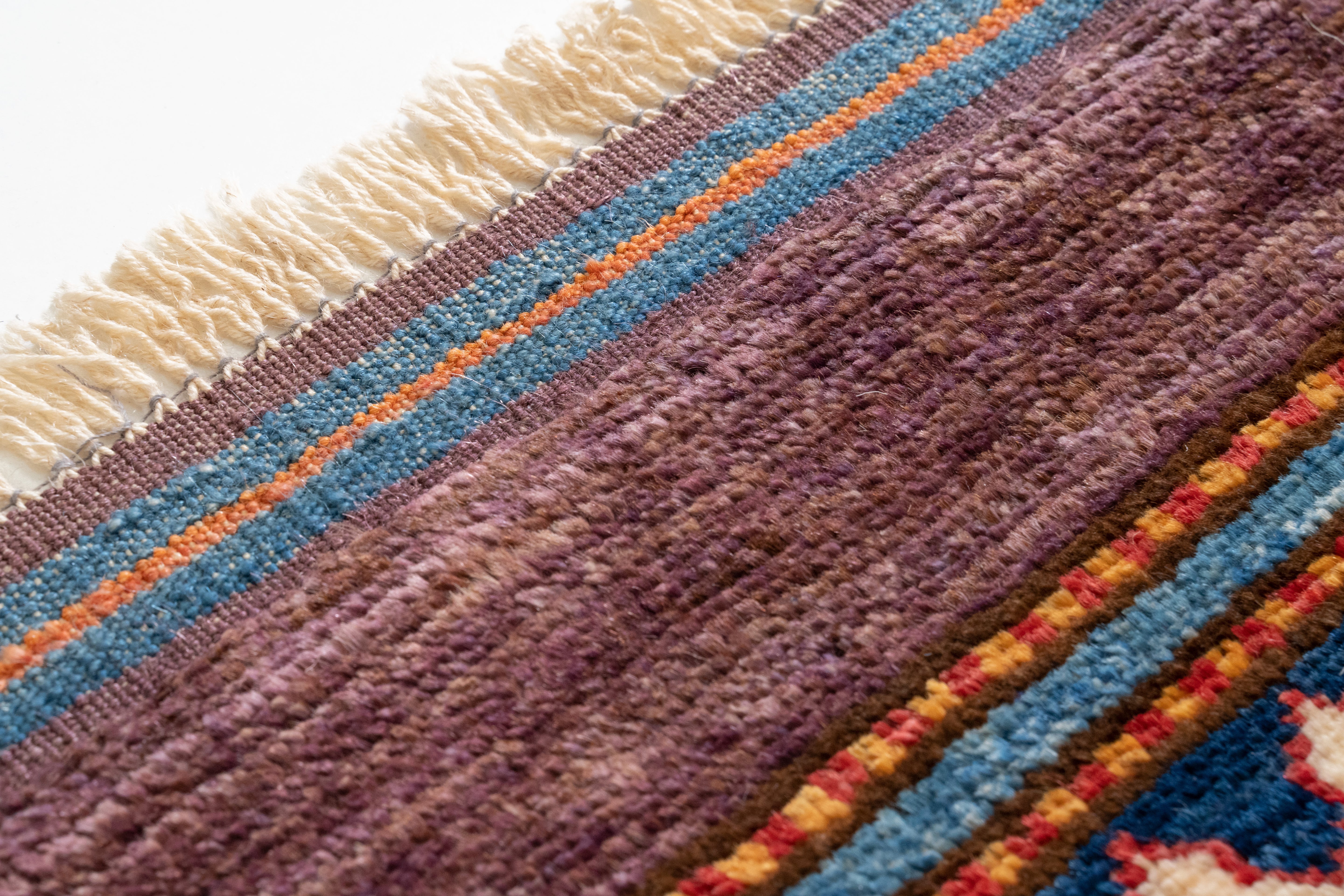 Oshak Rug - Wool Hallway Rug 161x535 Multicolor