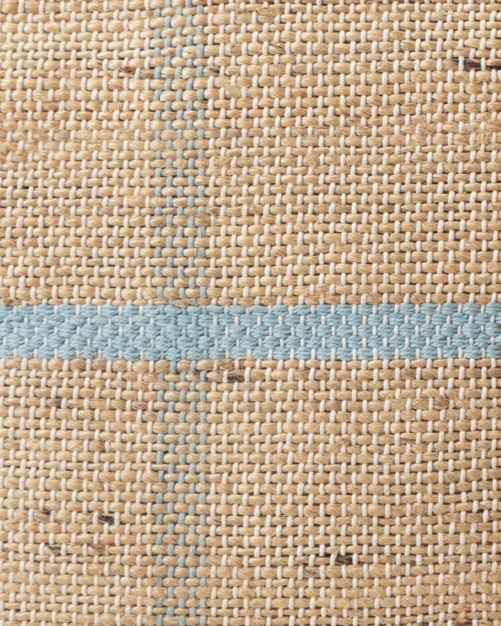 AA 1470 Natural Blue Cushion - Small Beige 45x45cm