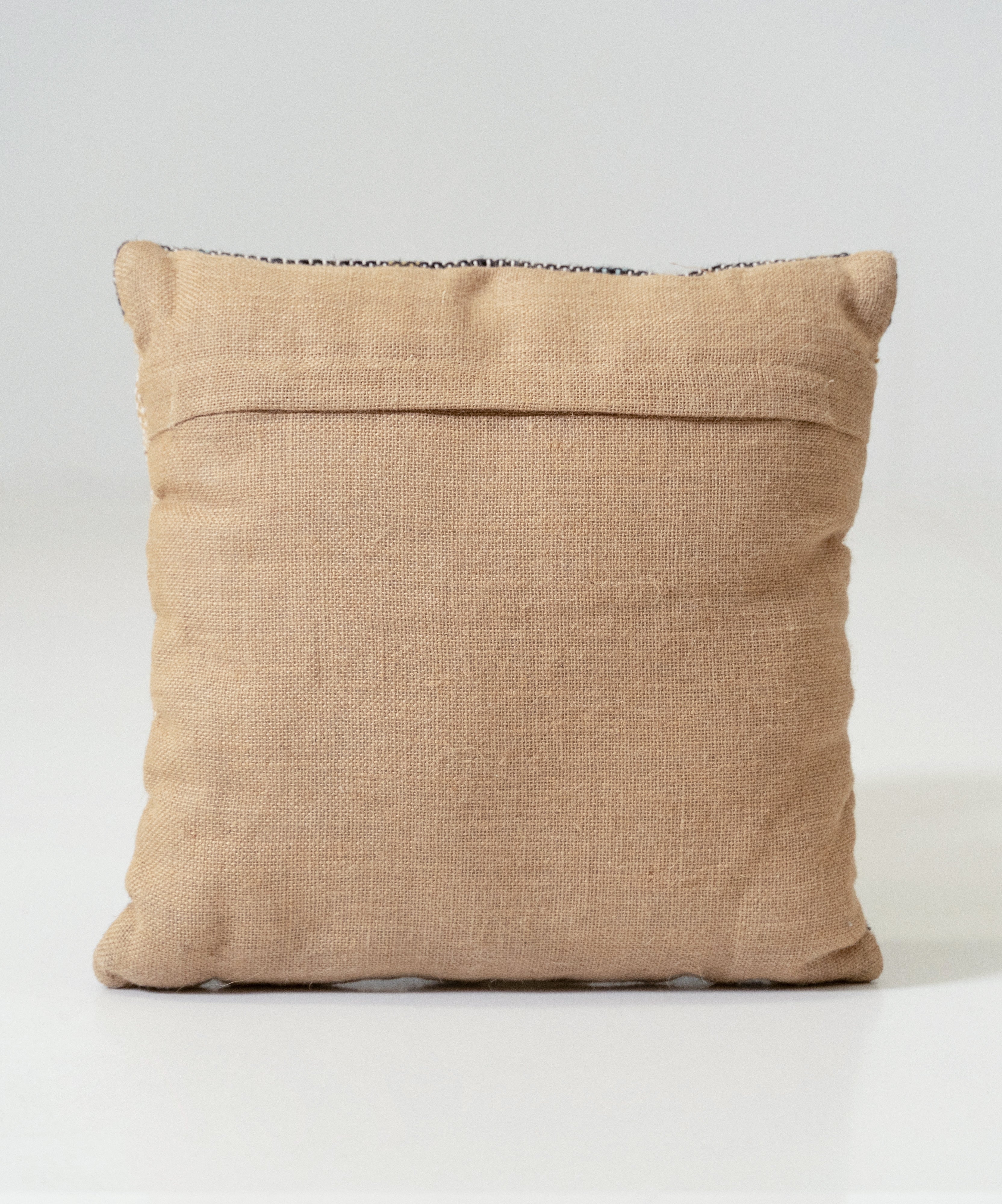 AA 1470 Natural Blue Cushion - Small Beige 45x45cm