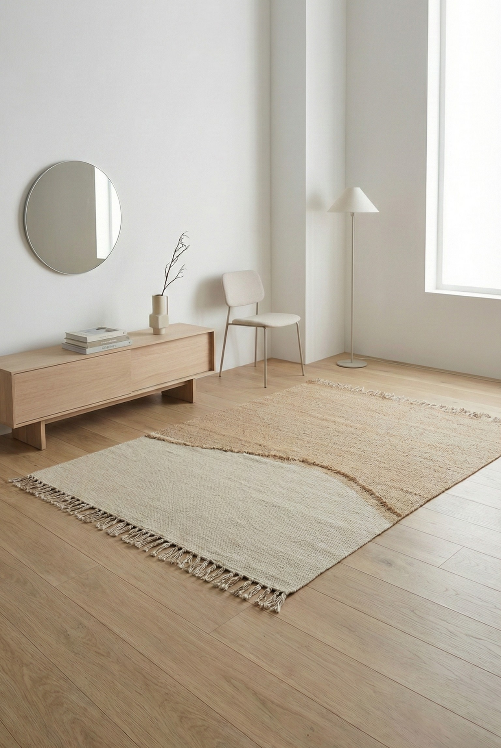 Oasis Rug - Jute 160x230 Beige