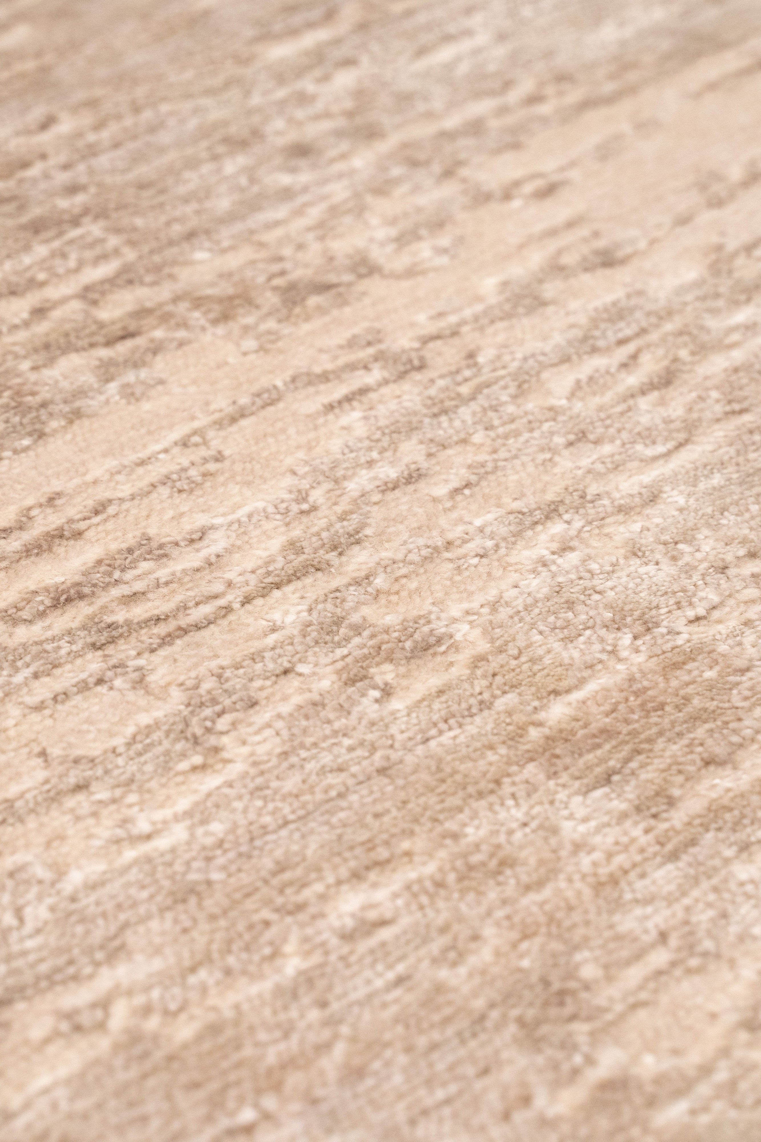 Fog Ivory Beige Rug - Summer Silk Bamboo Cream