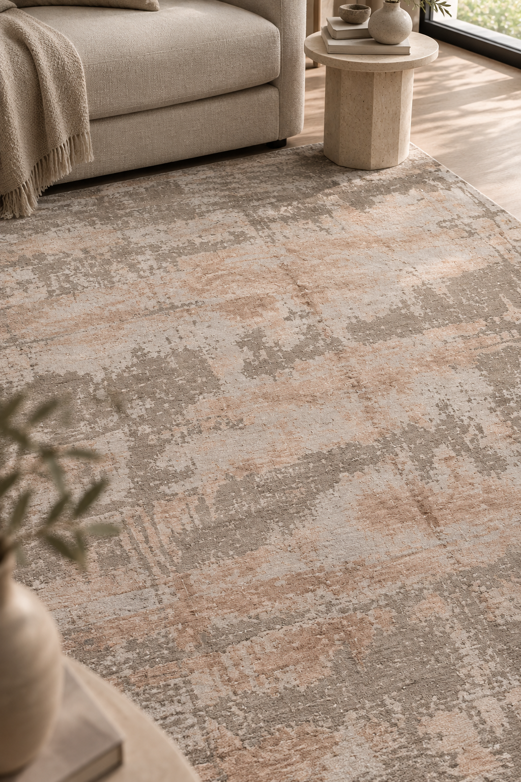 Alfombra Galaxy 23 Brown - 274x363cm