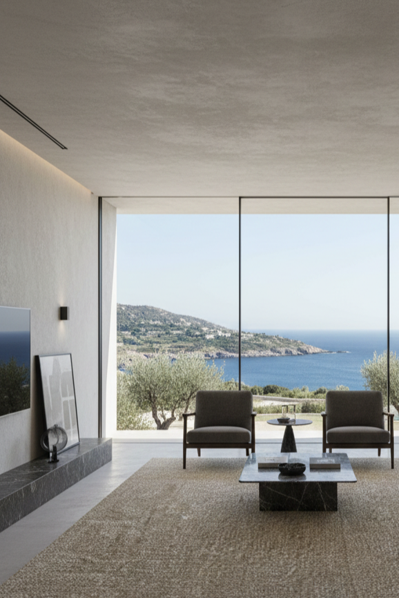 Alfombra Lux Sense Sand - de Lujo Interior Natural