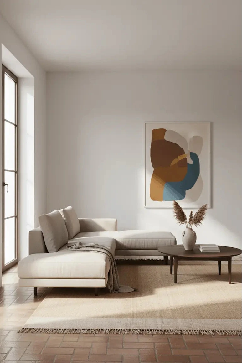 Alfombra Kilim Basic - en color