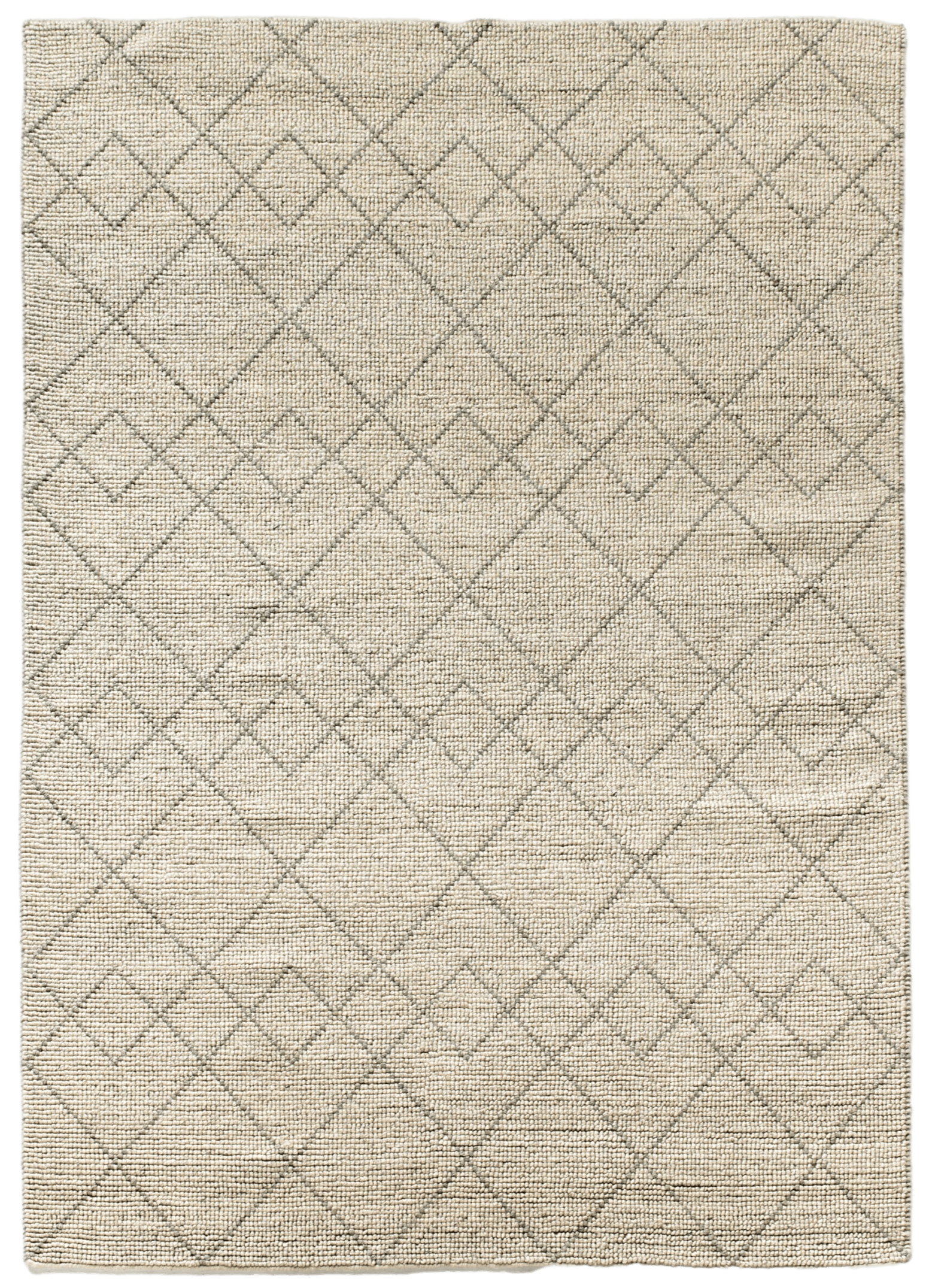 2790 Rombos White Grey