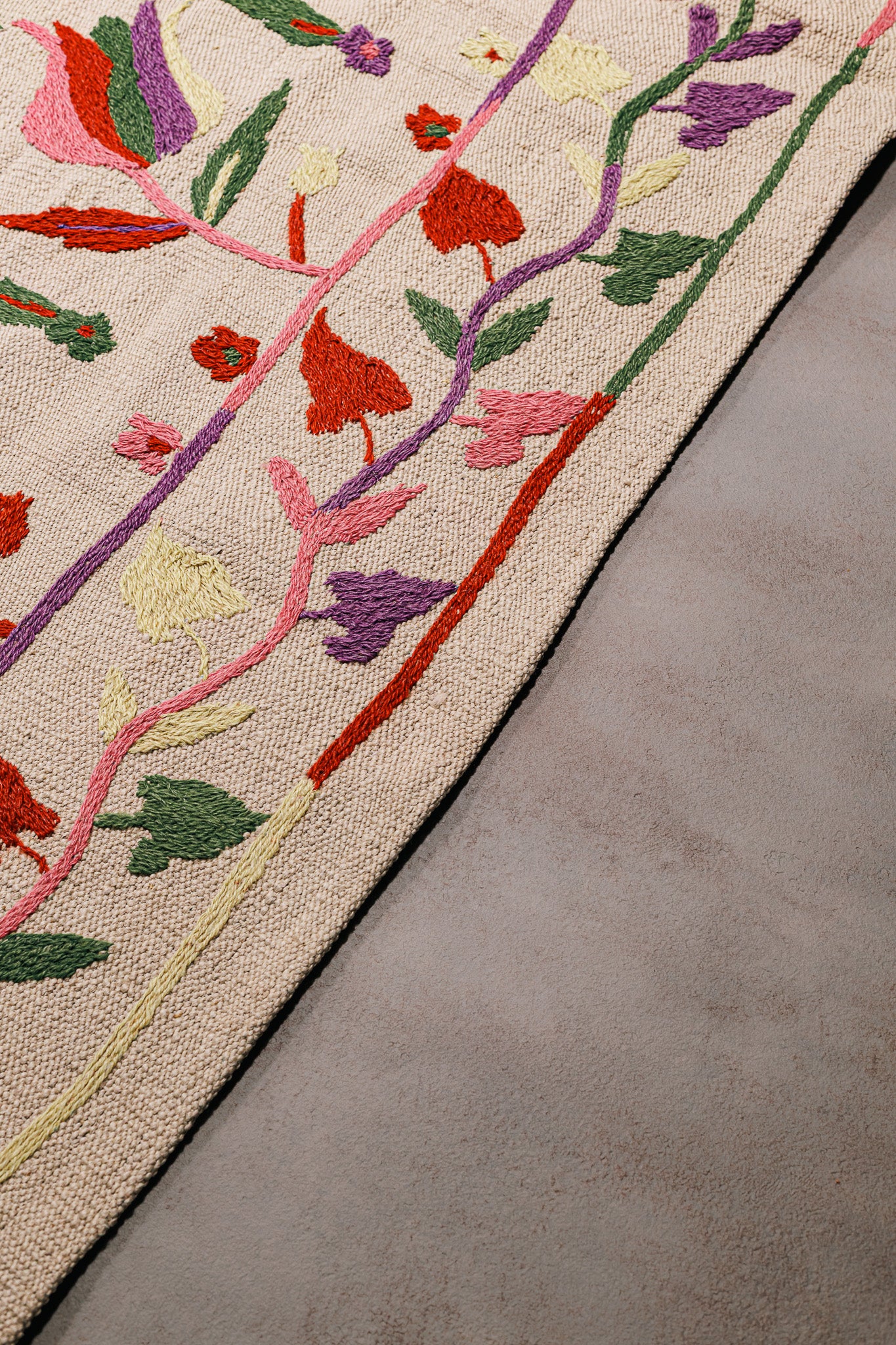 Teppich Kilim Suzani – Für Innenböden - 170x232cm