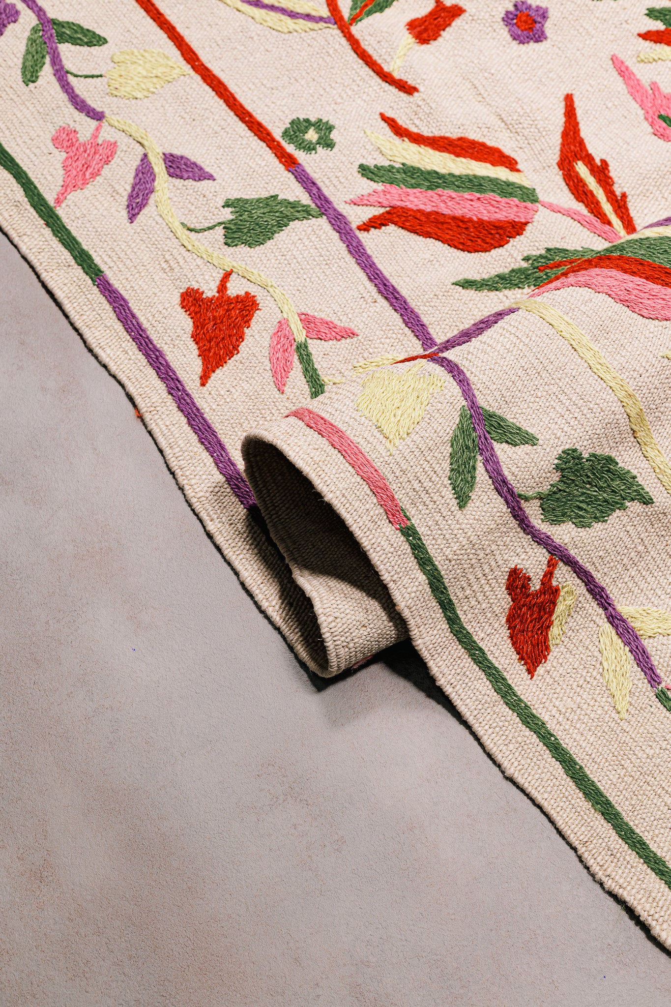 Teppich Kilim Suzani – Für Innenböden - 170x232cm