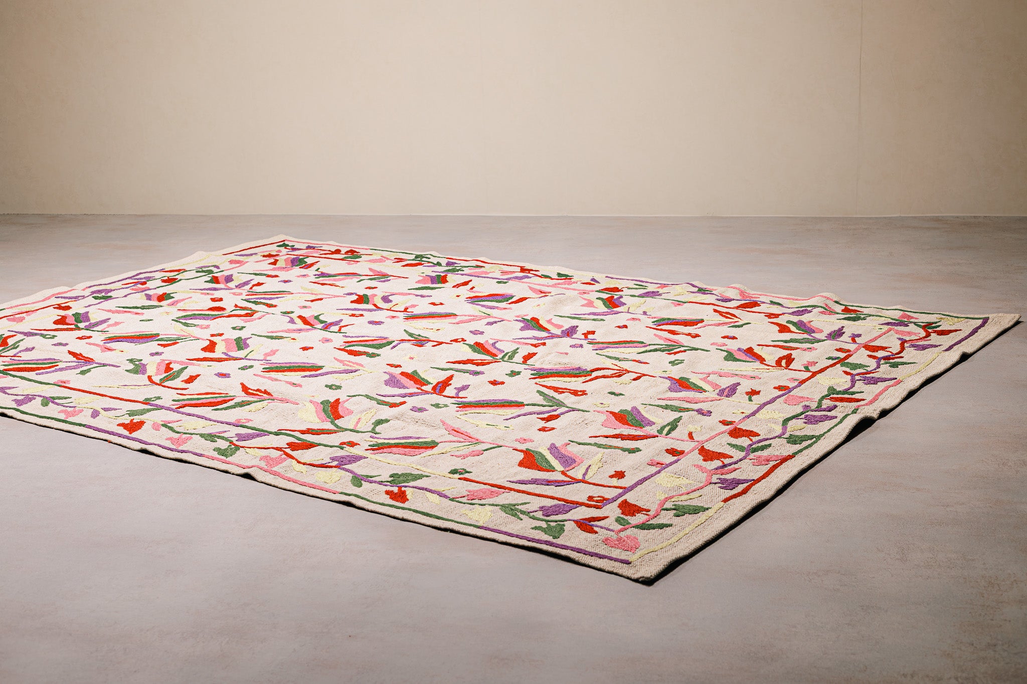 Teppich Kilim Suzani – Für Innenböden - 170x232cm
