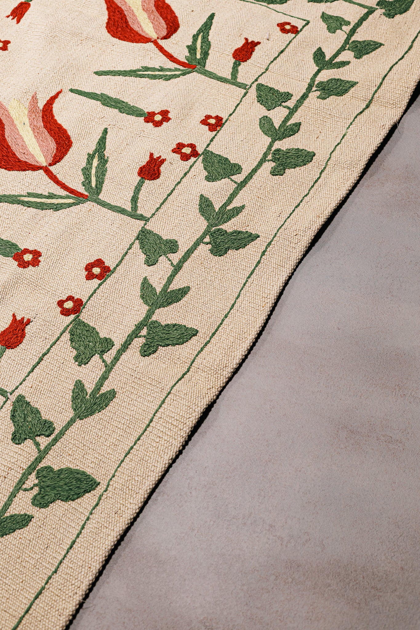 Teppich Kilim Suzani – Für Innenböden - 120x178cm