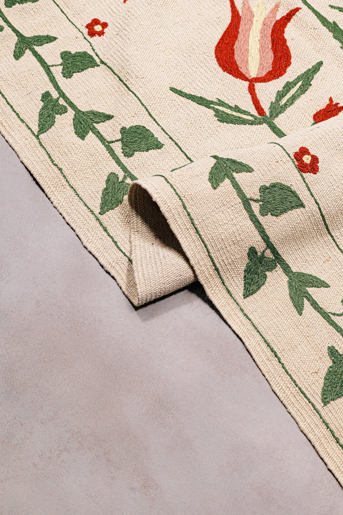 Teppich Kilim Suzani – Für Innenböden - 120x178cm