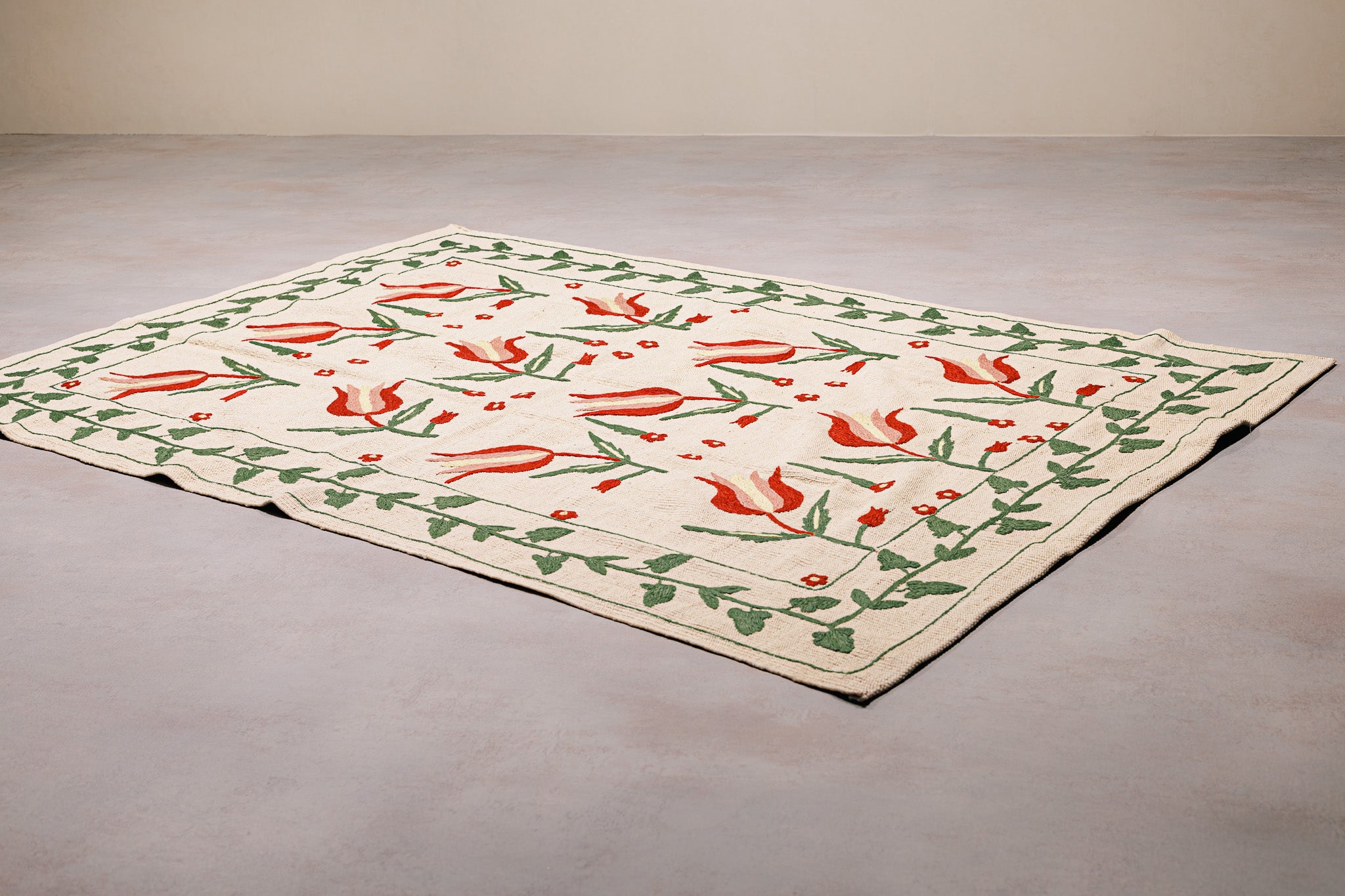 Teppich Kilim Suzani – Für Innenböden - 120x178cm