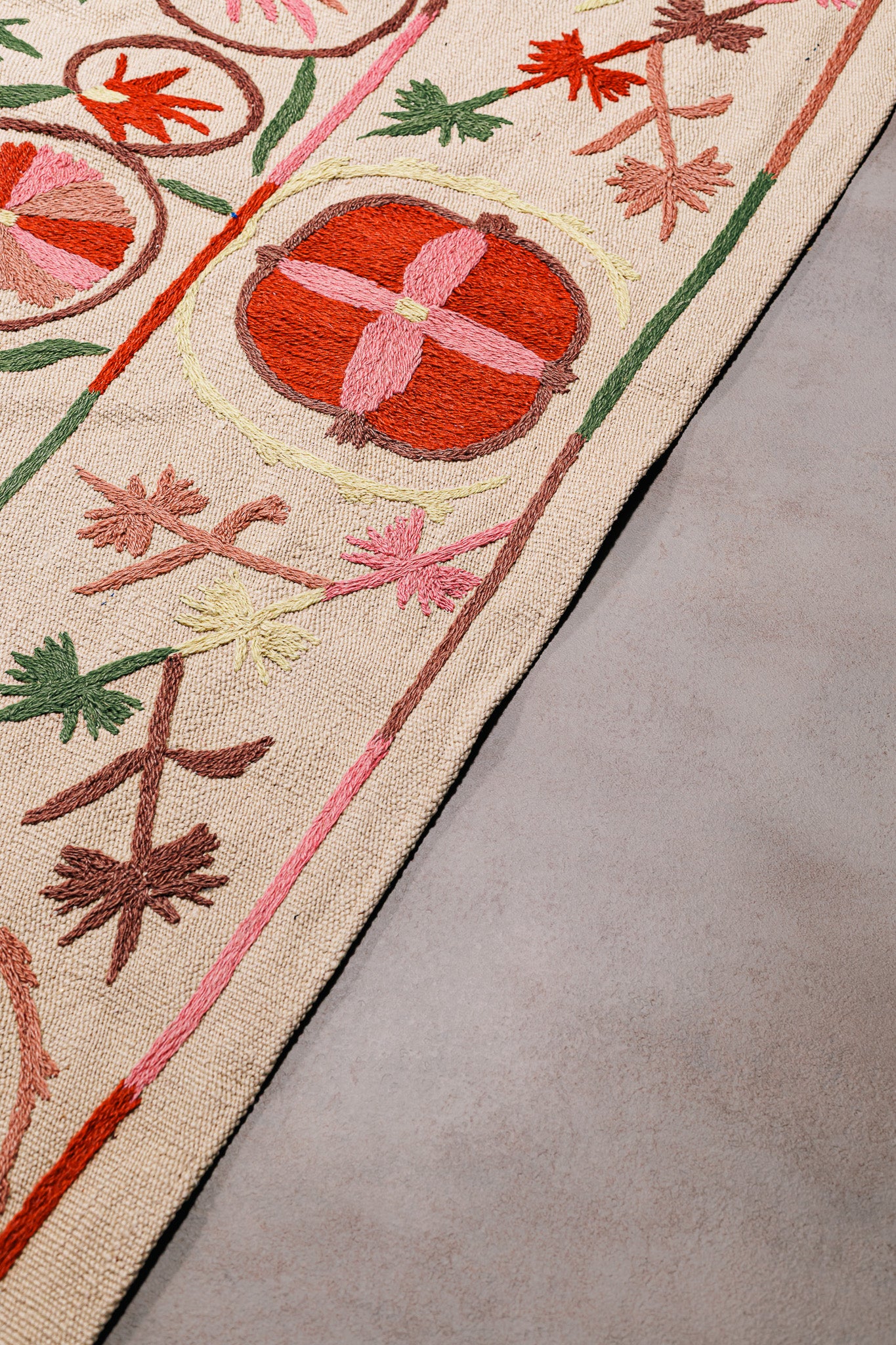 Teppich Kilim Suzani – Für Innenböden - 146x200cm