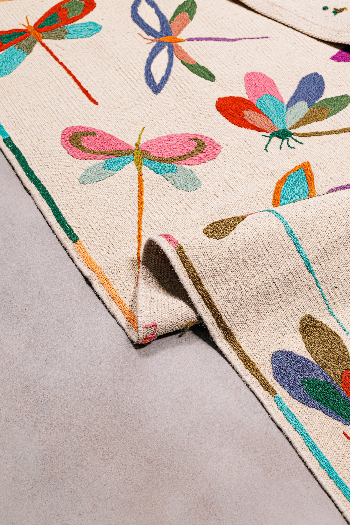 Teppich Kilim Suzani – Für Innenböden - 152x195cm