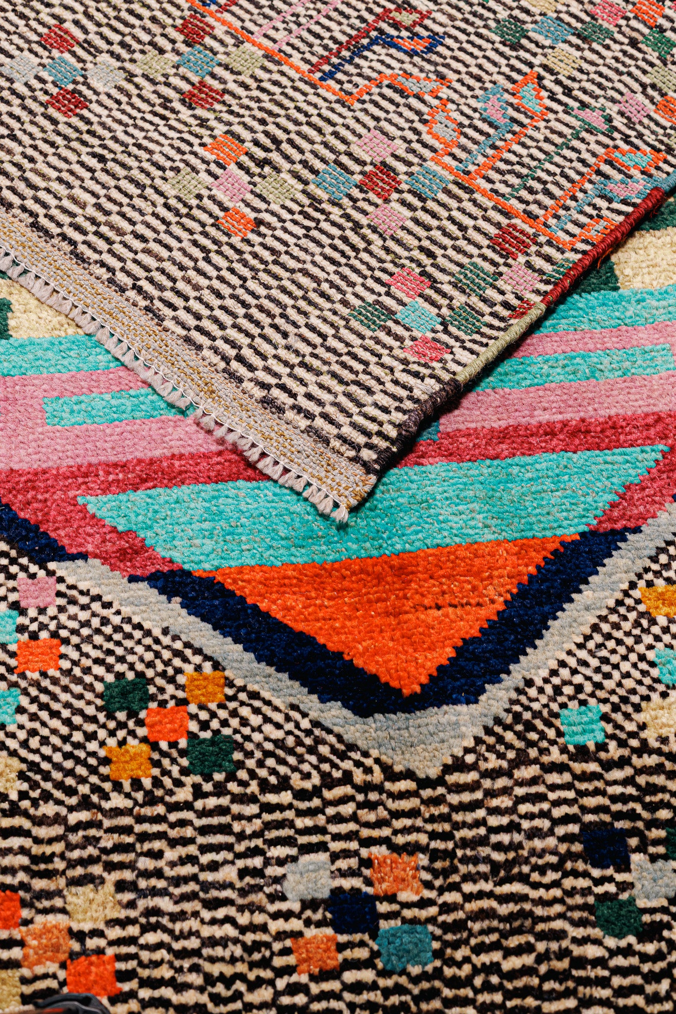 Teppich Marhba Marrakech - 100% Wolle - 195x134cm