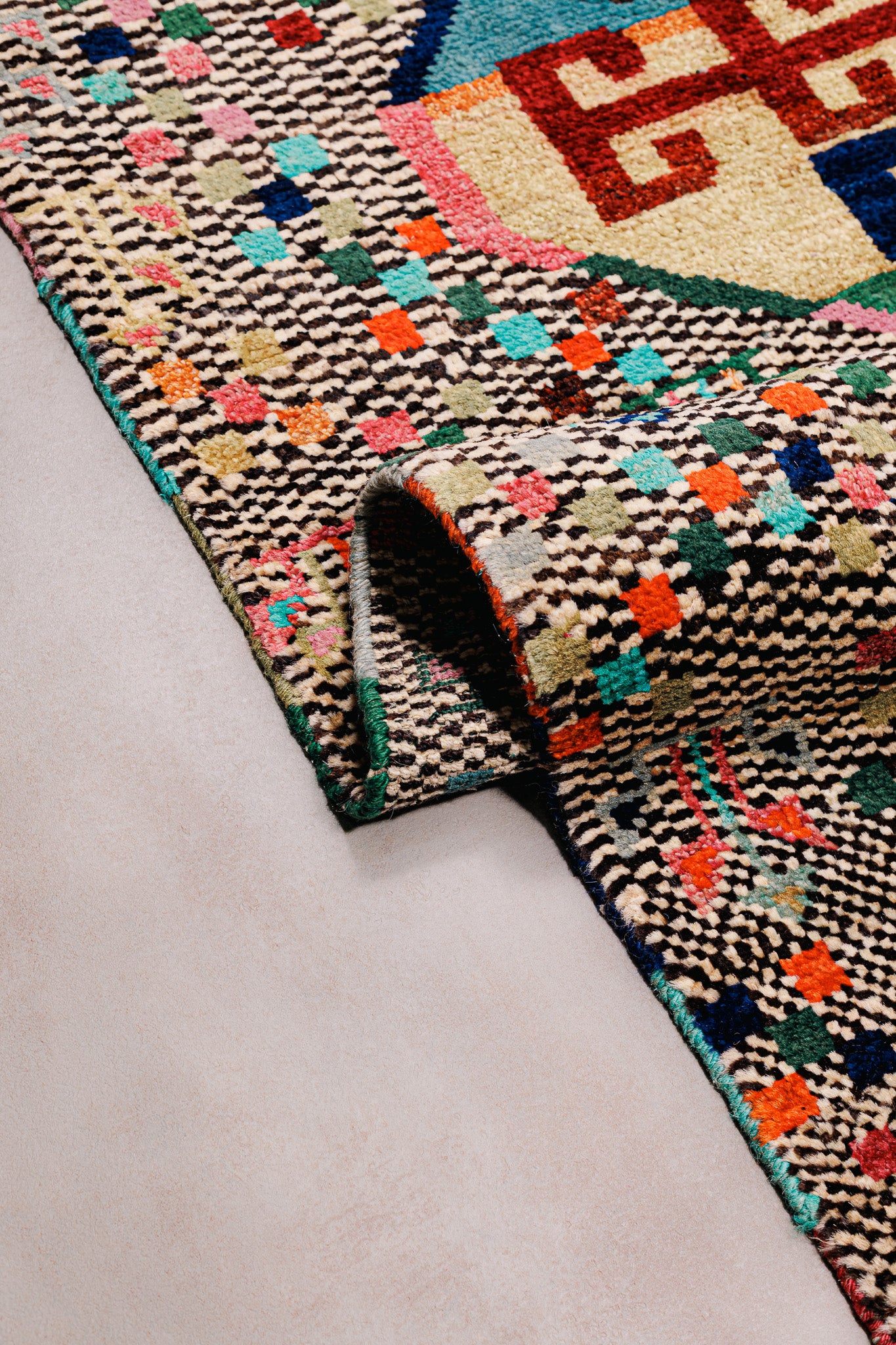 Teppich Marhba Marrakech - 100% Wolle - 195x134cm