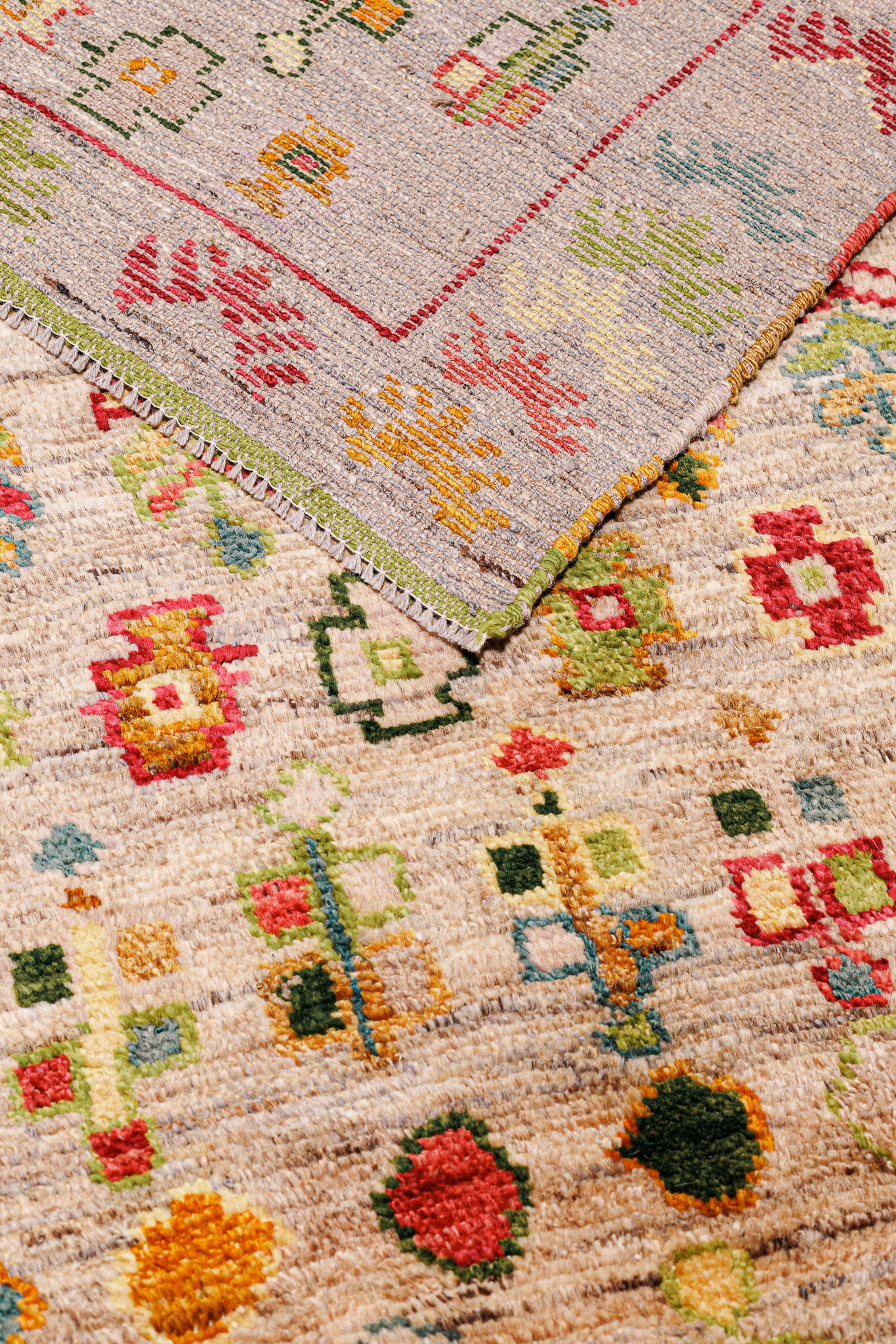 Teppich Marhba Marrakech - 100% Wolle - 129x188cm