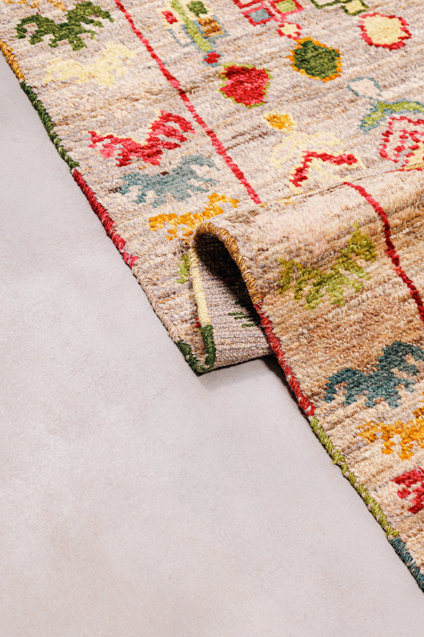 Teppich Marhba Marrakech - 100% Wolle - 129x188cm