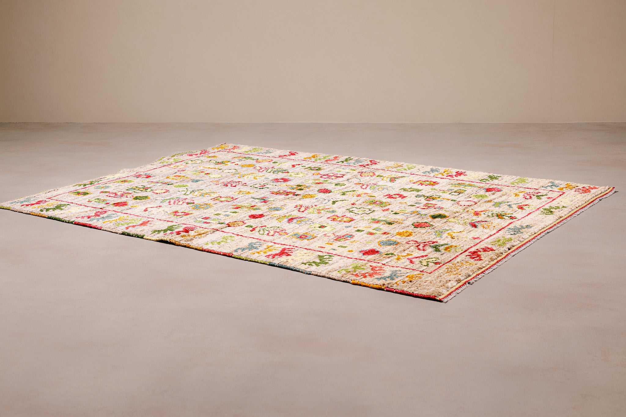 Teppich Marhba Marrakech - 100% Wolle - 129x188cm