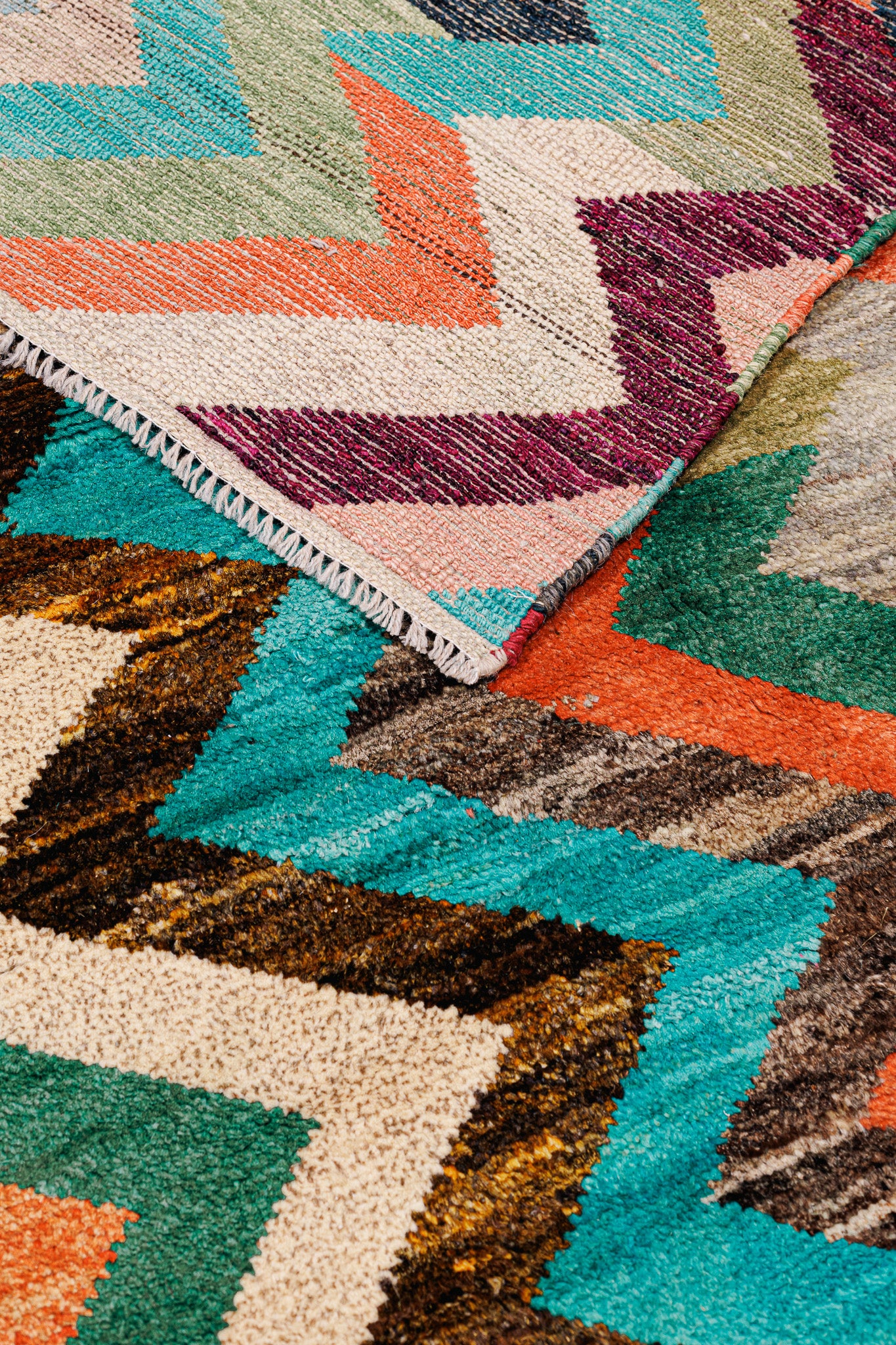 Teppich Marhba Marrakech - 100% Wolle - 130x181cm