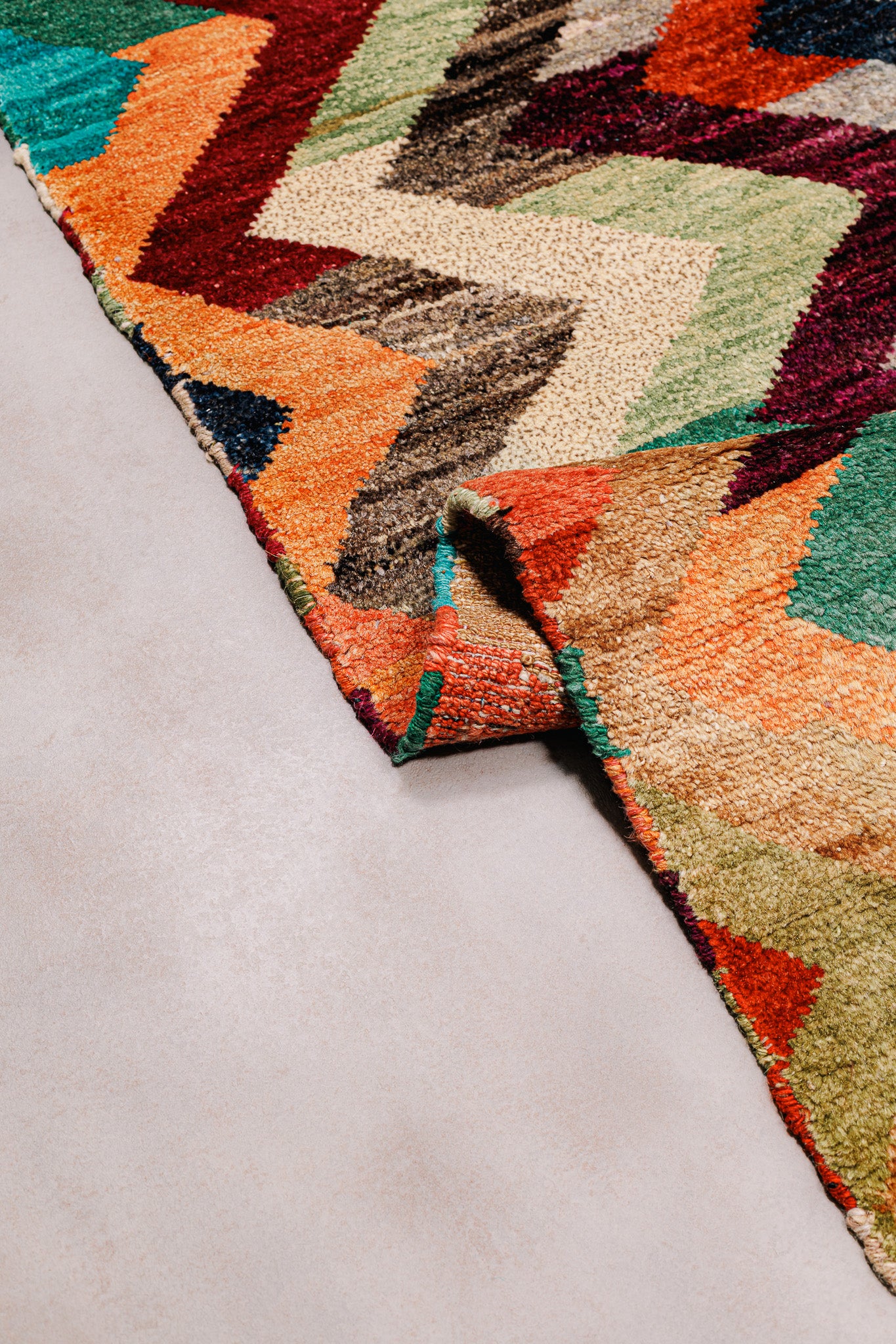 Teppich Marhba Marrakech - 100% Wolle - 130x181cm