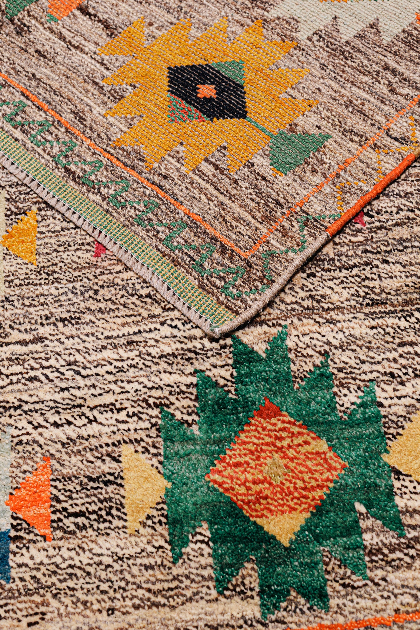 Teppich Marhba Marrakech - 100% Wolle - 126x180cm