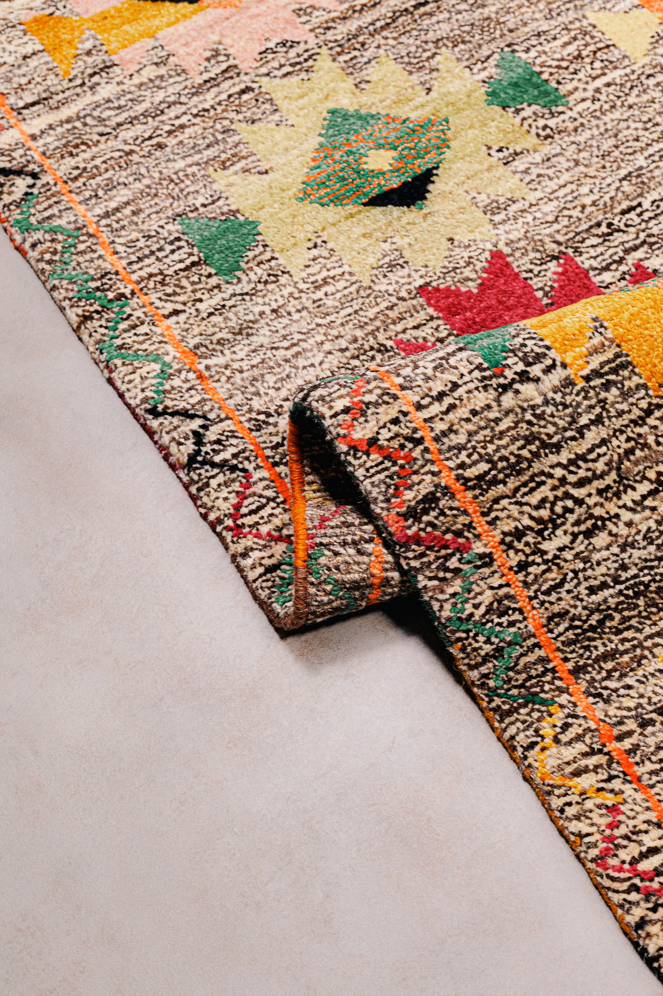 Teppich Marhba Marrakech - 100% Wolle - 126x180cm