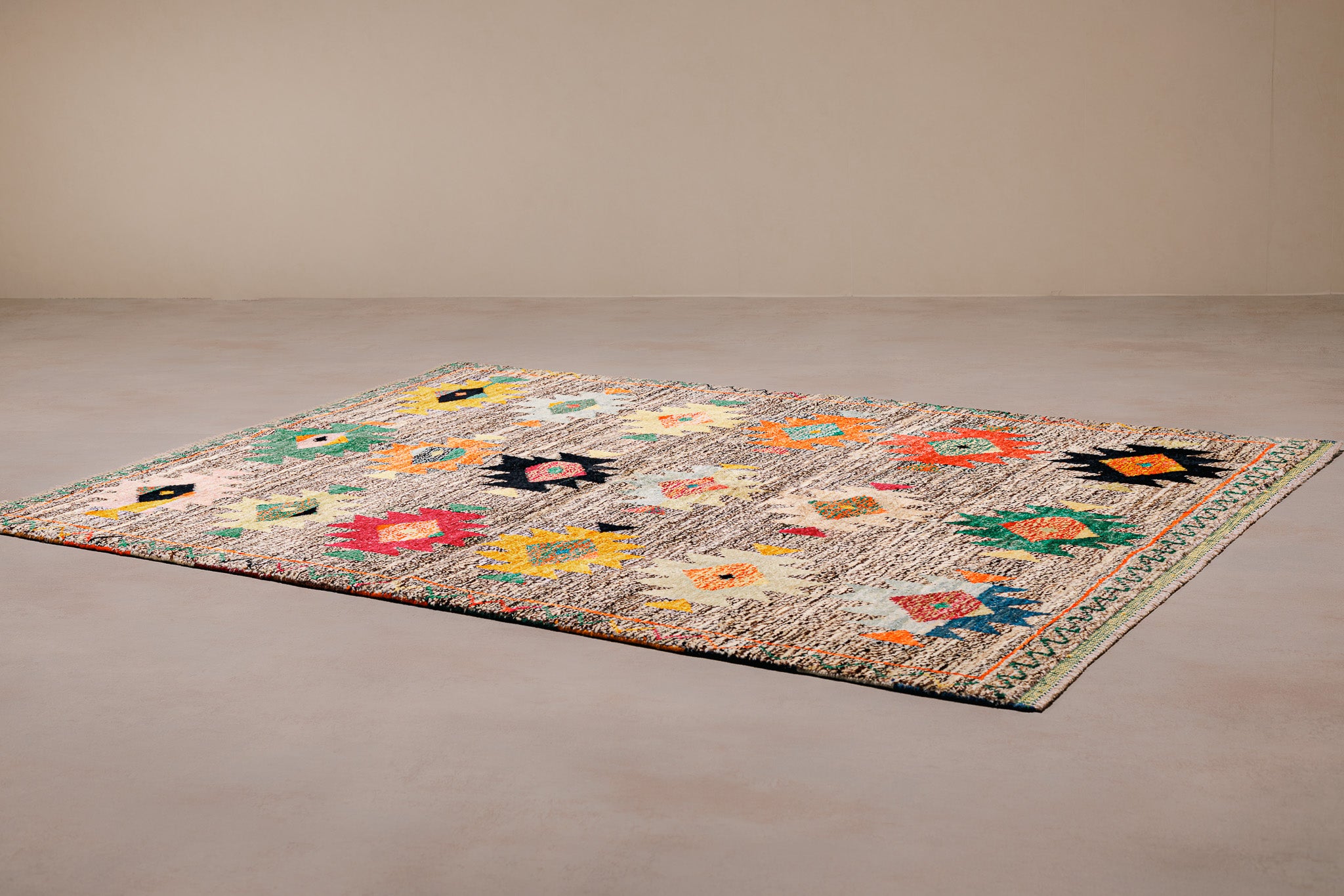 Teppich Marhba Marrakech - 100% Wolle - 126x180cm