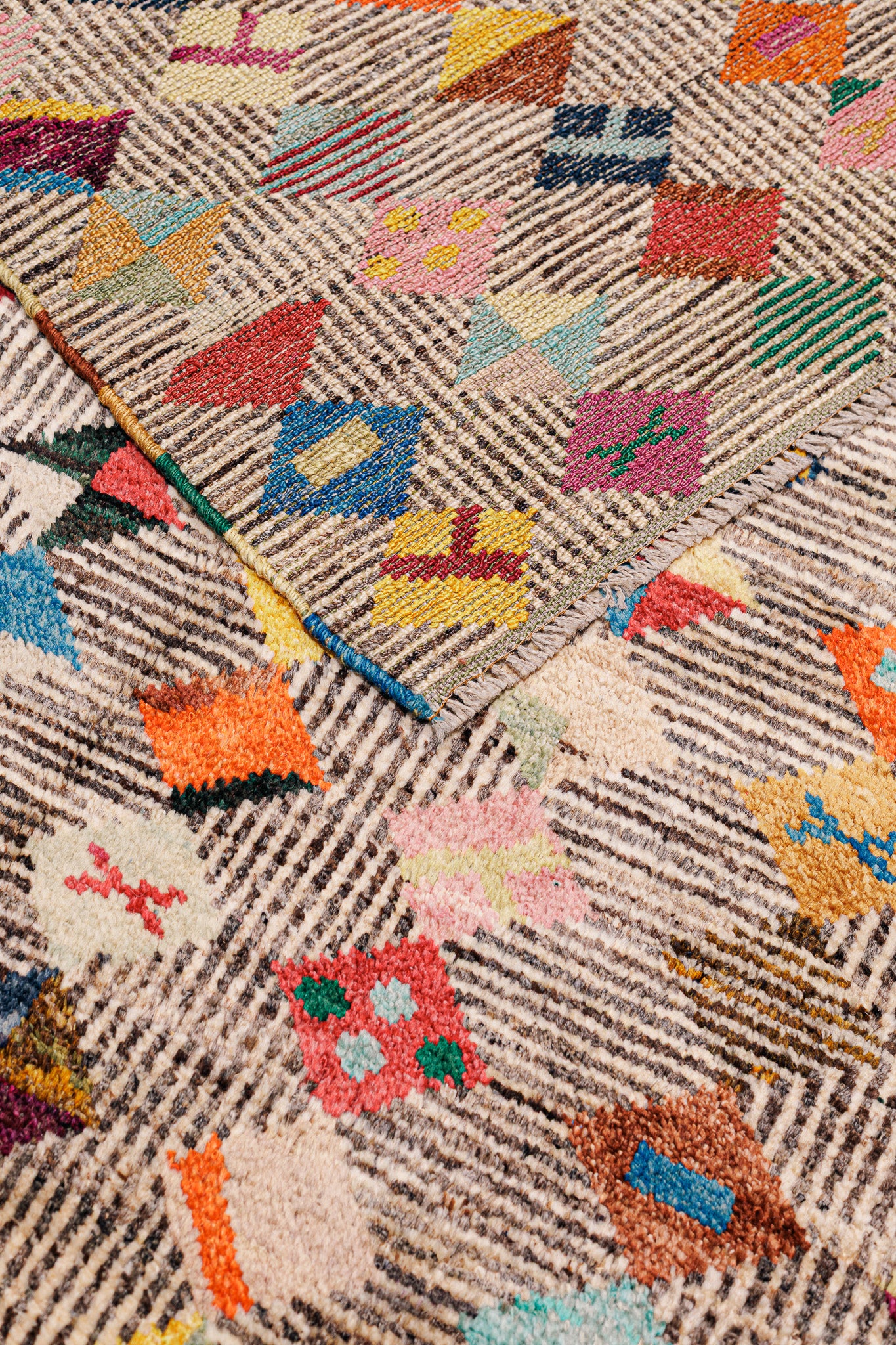 Rug Marhba Marrakech - 100% Wool - 128x184cm