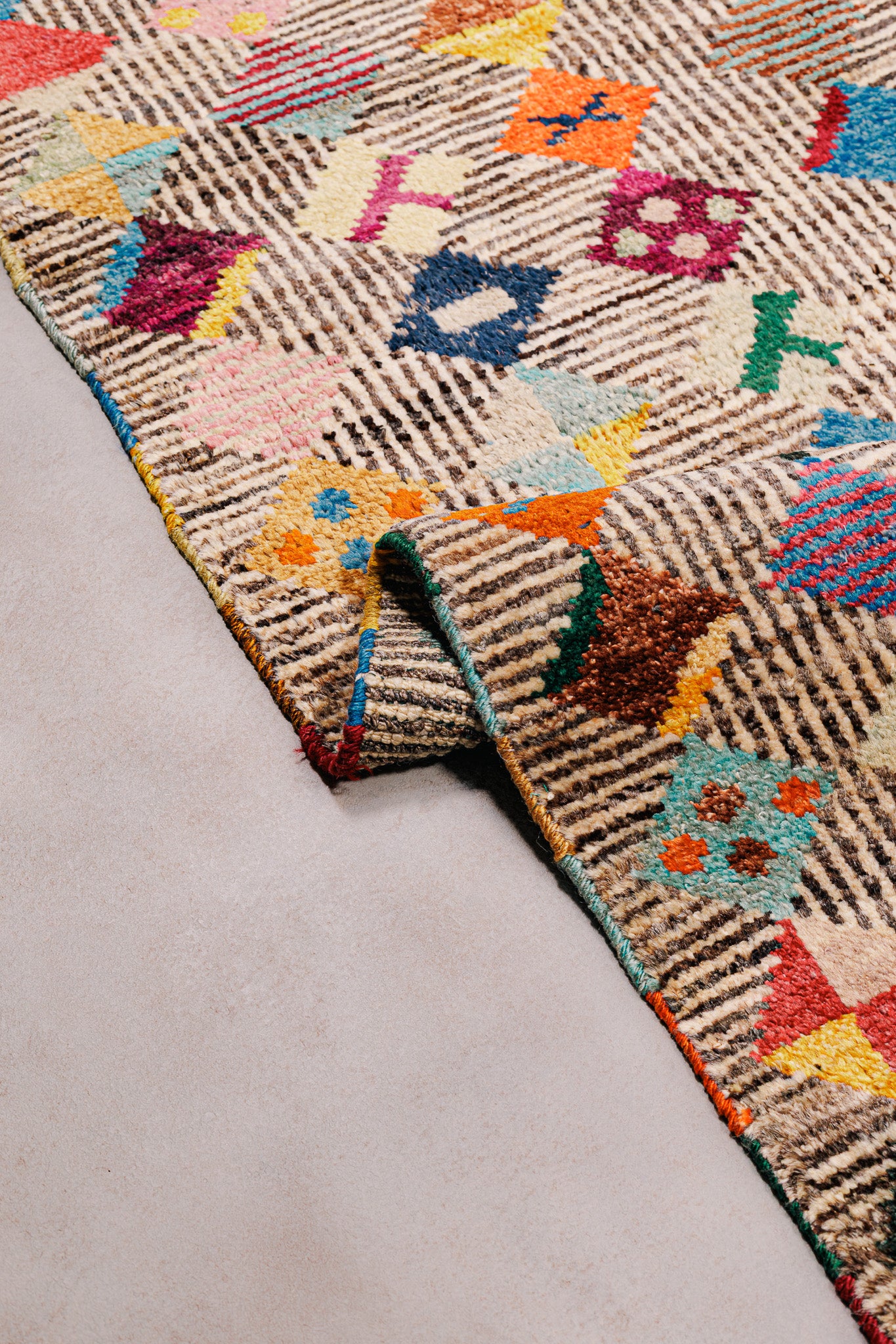 Rug Marhba Marrakech - 100% Wool - 128x184cm