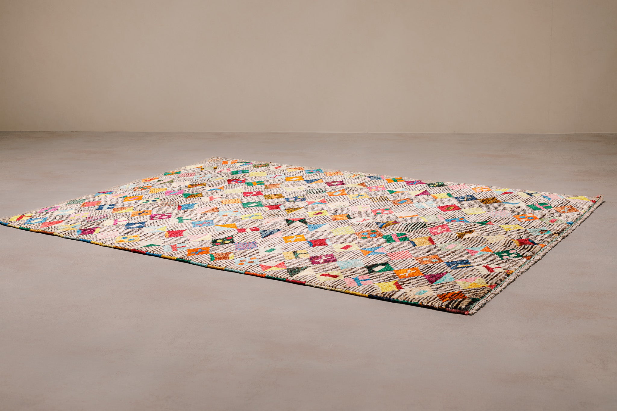 Rug Marhba Marrakech - 100% Wool - 128x184cm