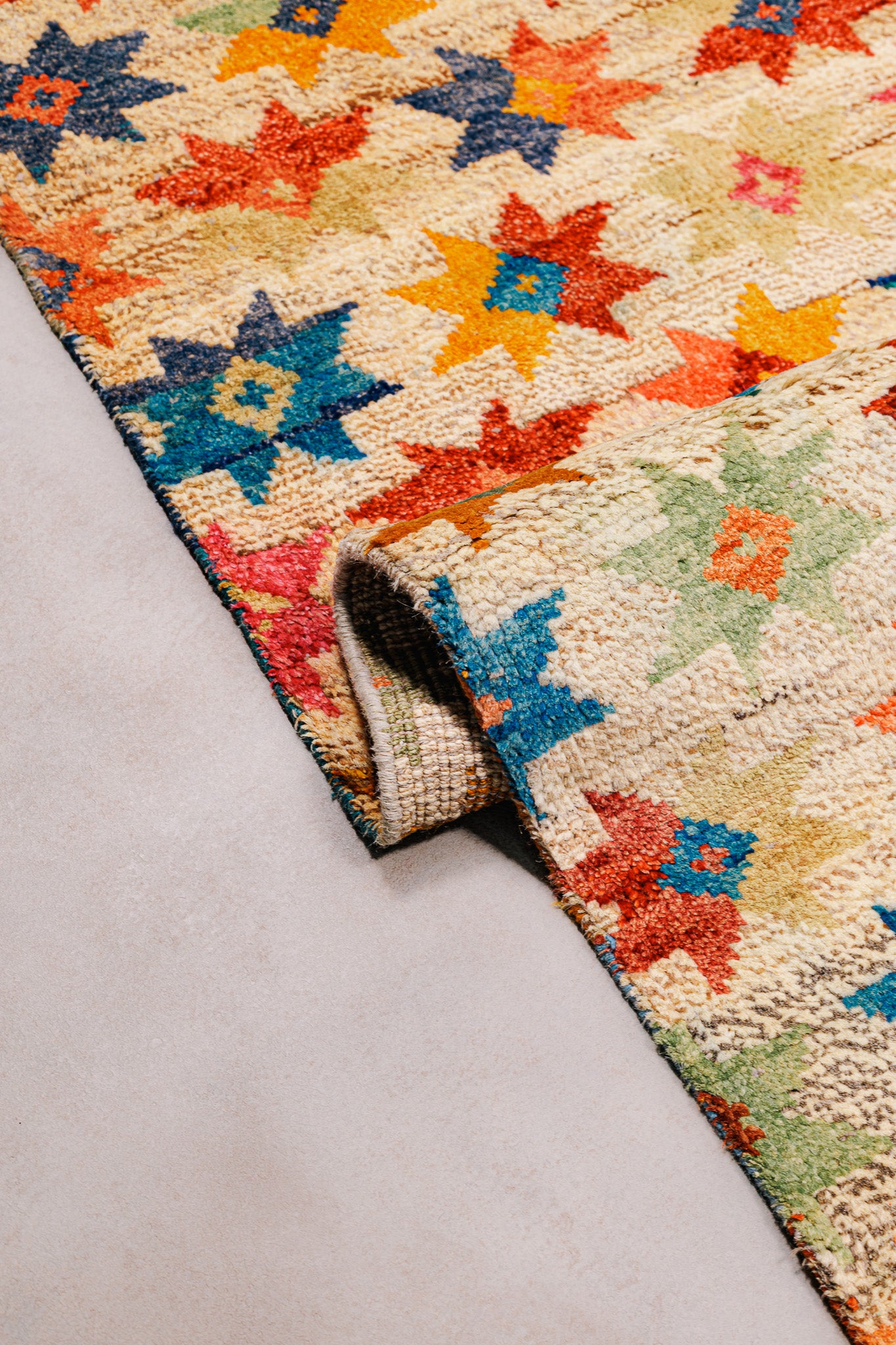 Rug Marhba Marrakech - 100% Wool - 128x190cm