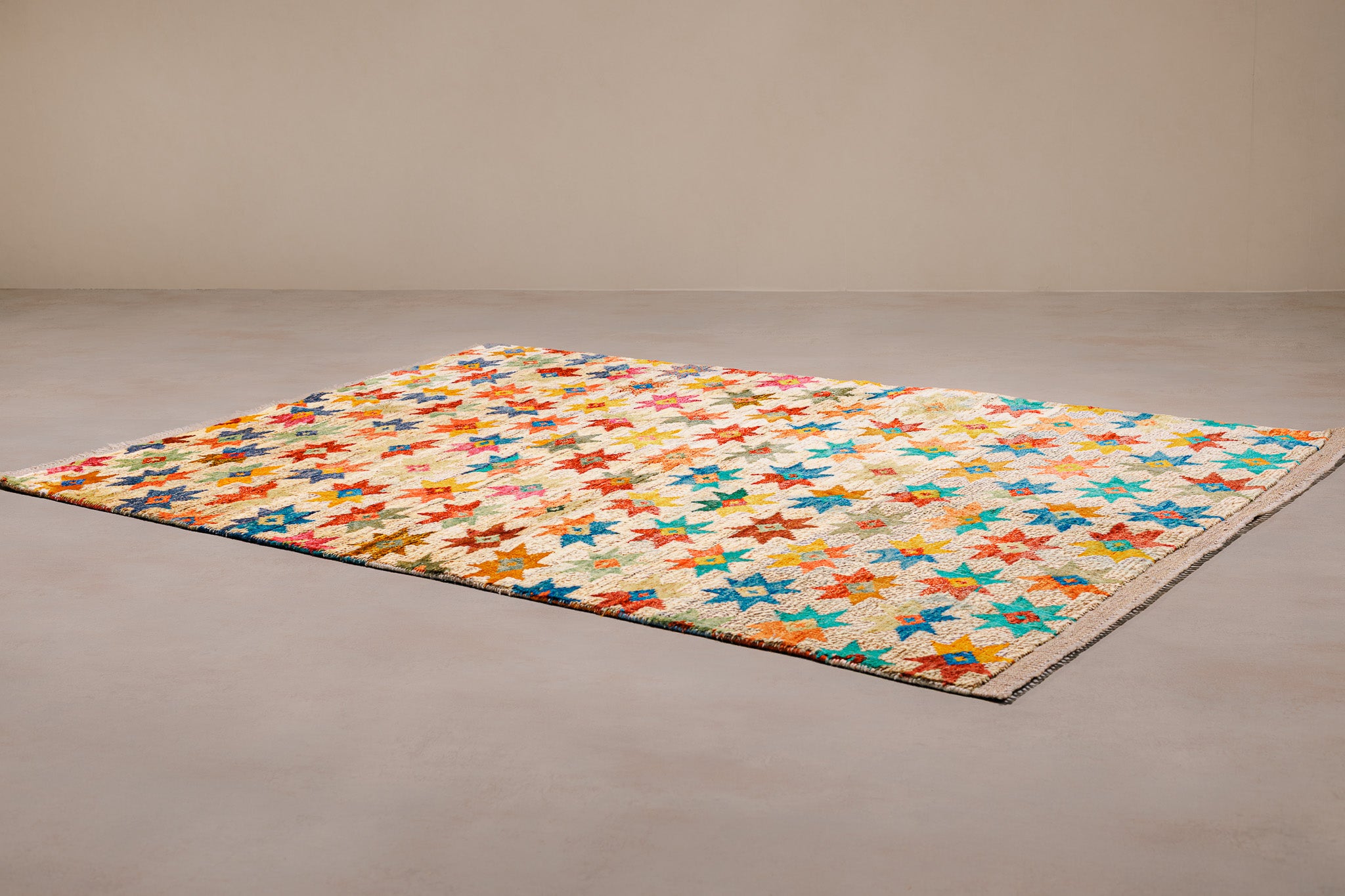 Rug Marhba Marrakech - 100% Wool - 128x190cm