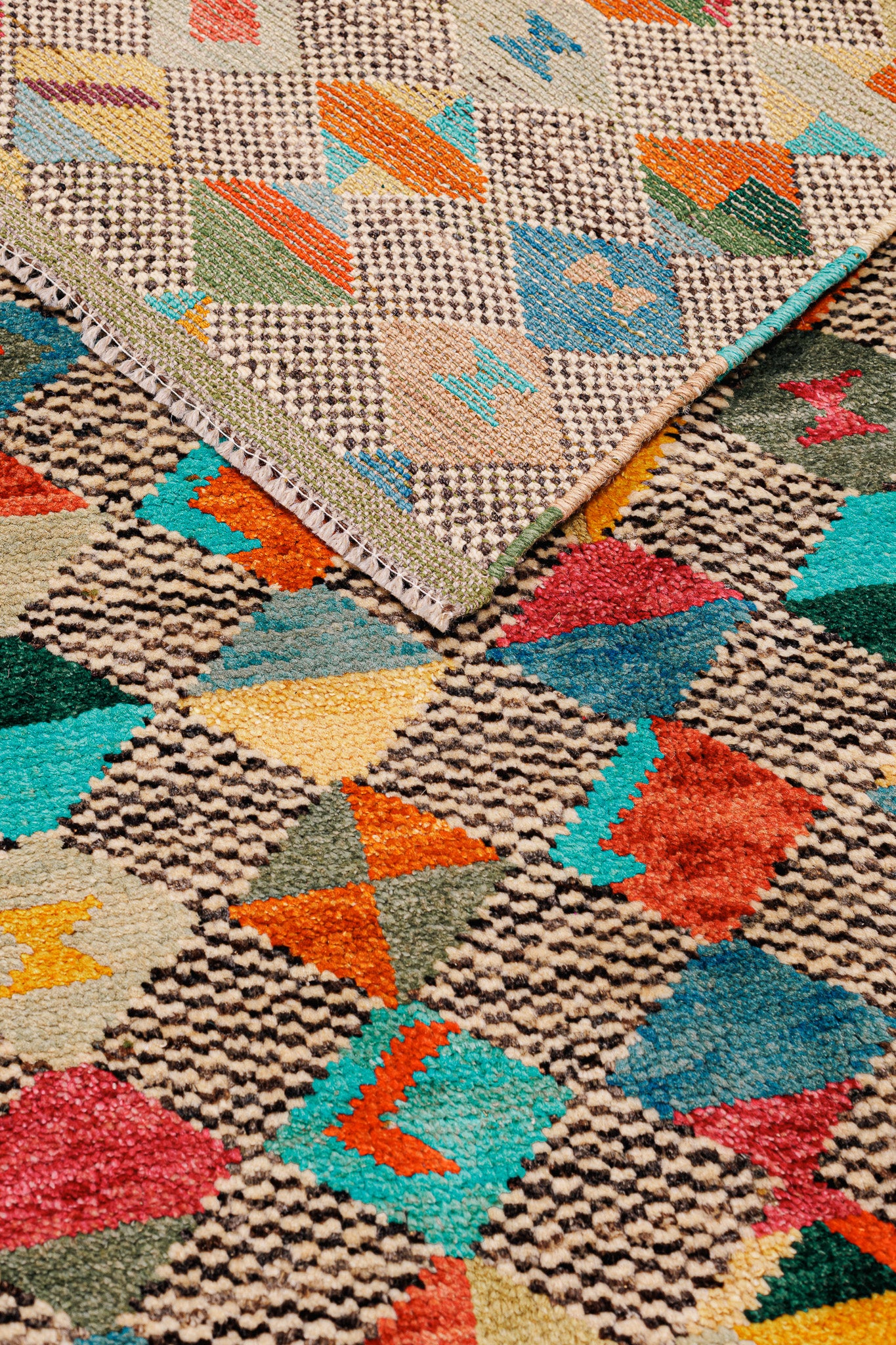 Teppich Marhba Marrakech - 100% Wolle - 134x195cm