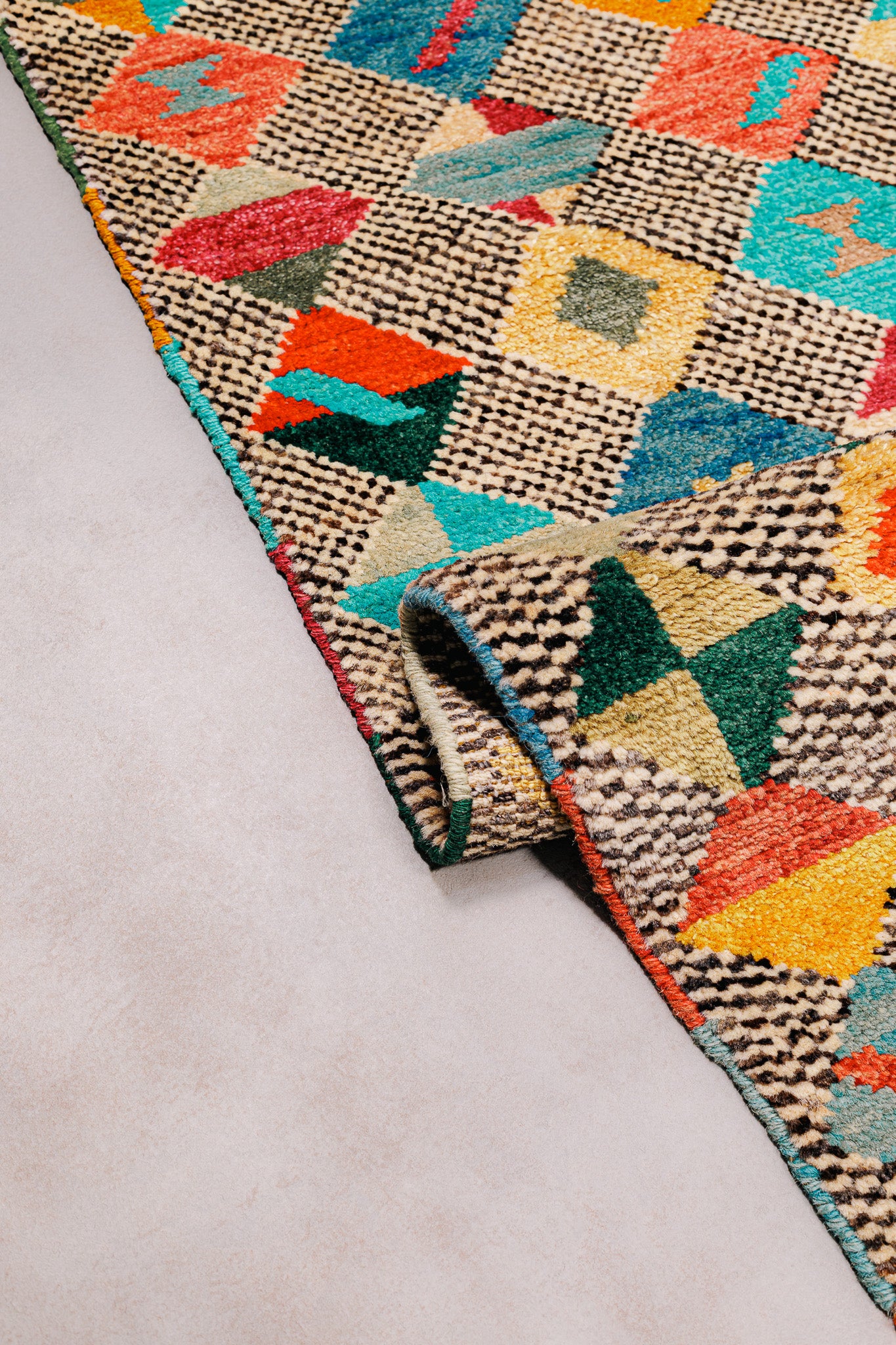 Teppich Marhba Marrakech - 100% Wolle - 134x195cm