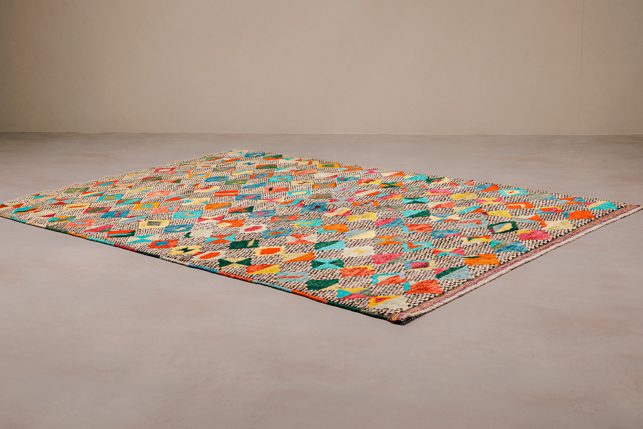 Teppich Marhba Marrakech - 100% Wolle - 134x195cm