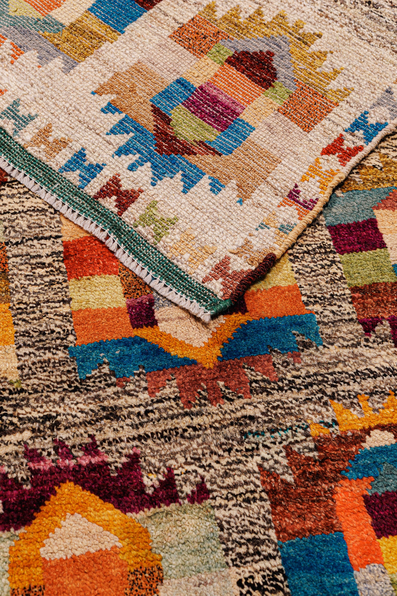 Teppich Marhba Marrakech - 100% Wolle - 132x186cm