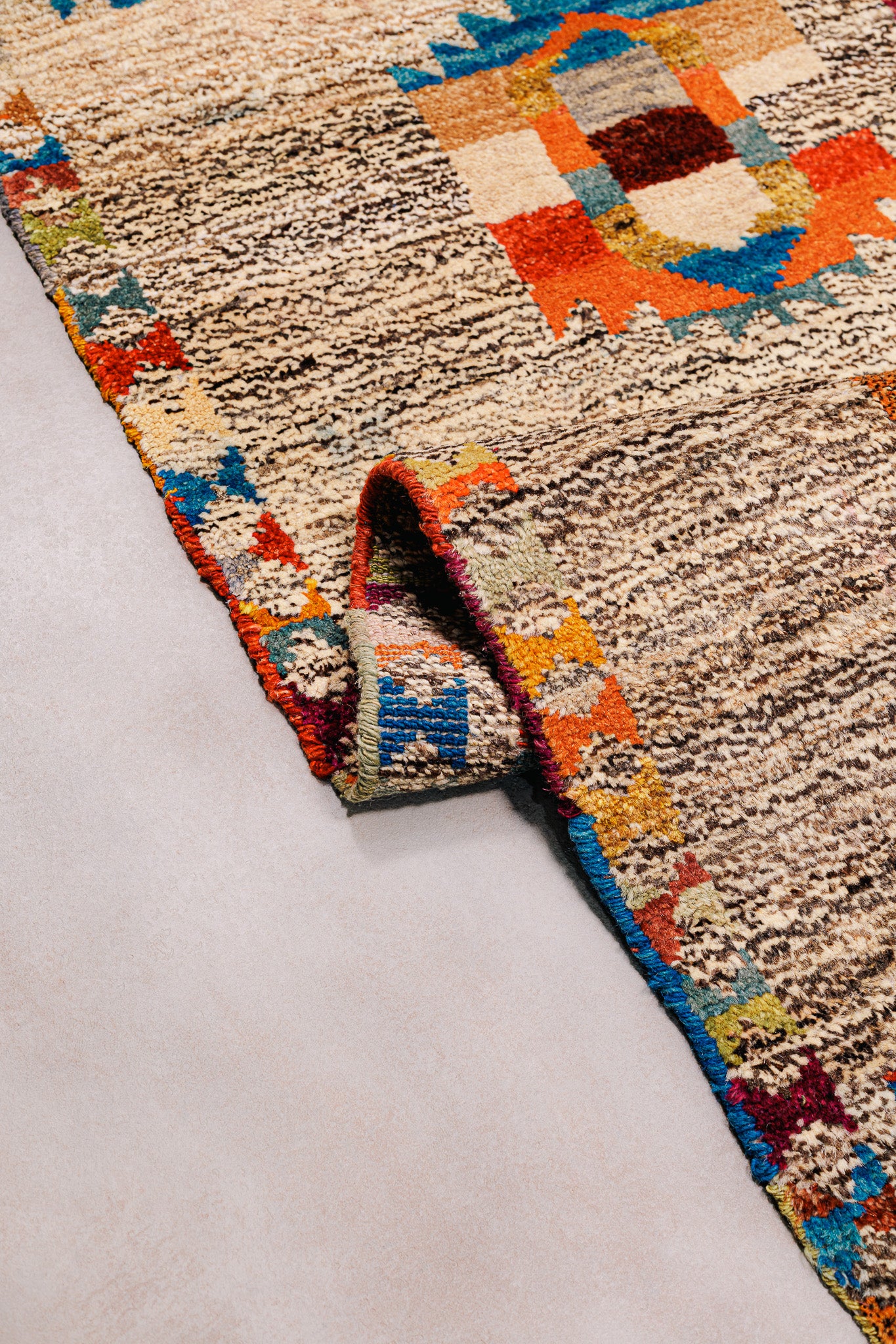 Teppich Marhba Marrakech - 100% Wolle - 132x186cm