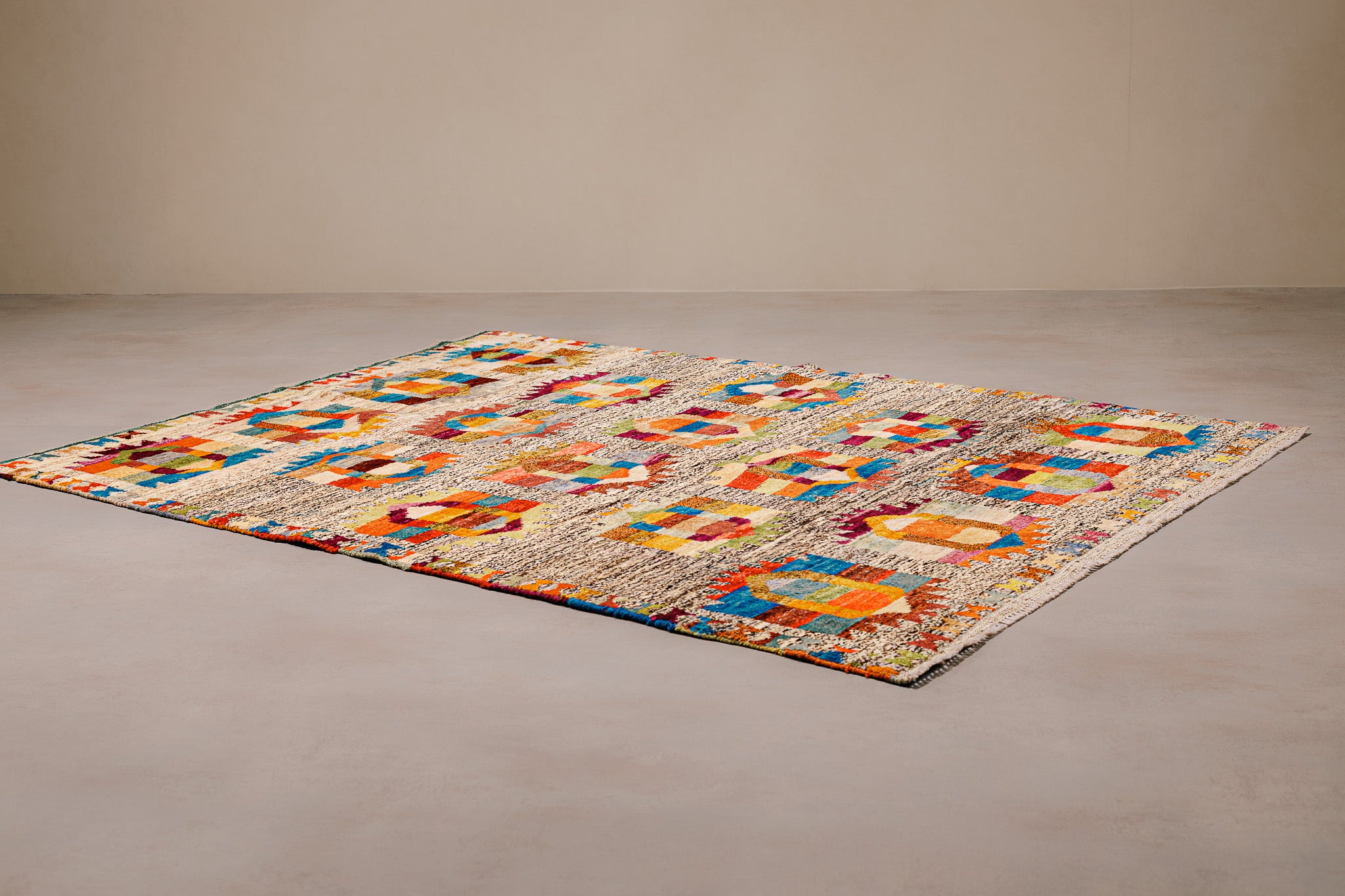 Teppich Marhba Marrakech - 100% Wolle - 132x186cm