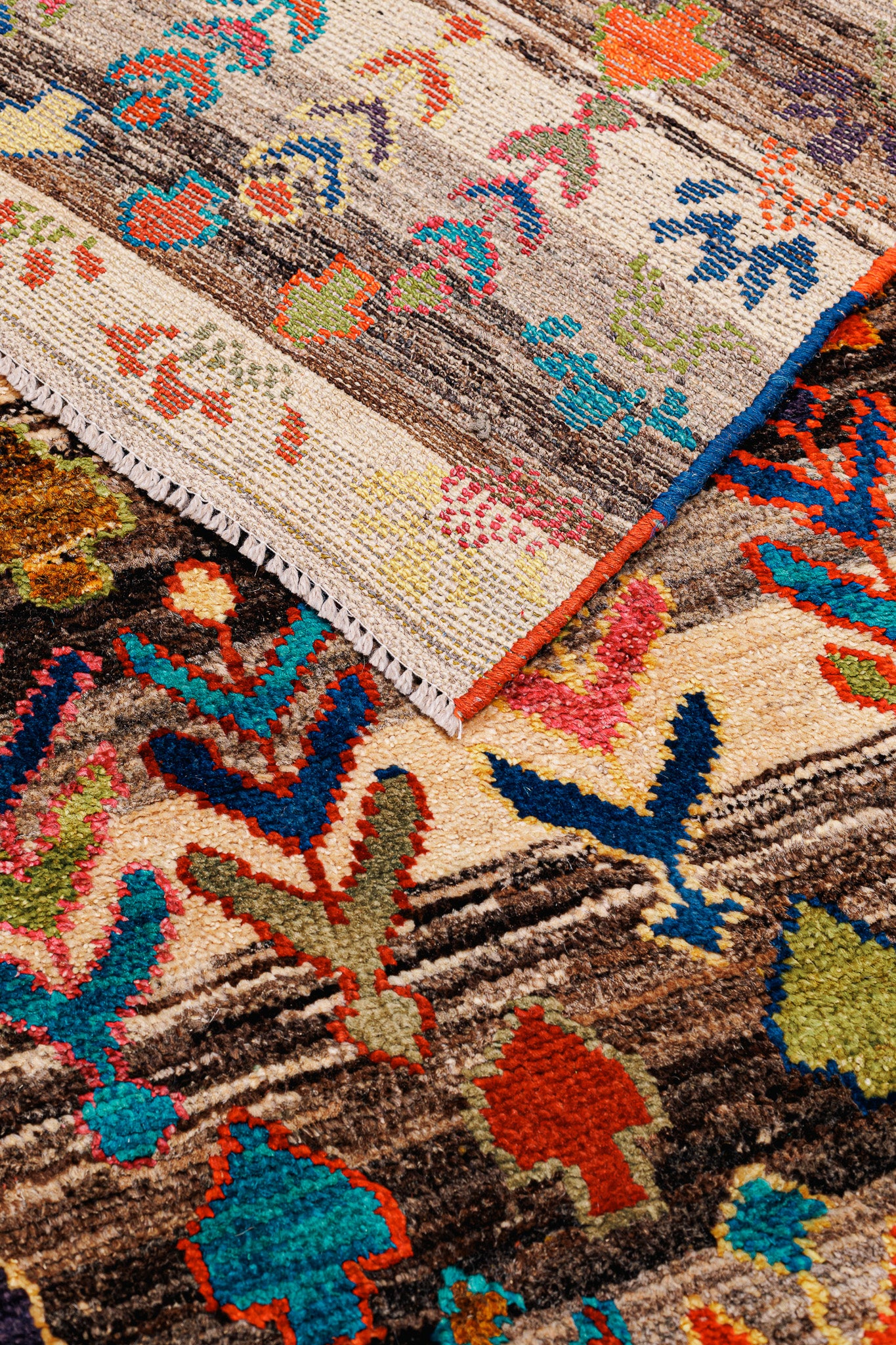 Teppich Marhba Marrakech - 100% Wolle - 134x189cm