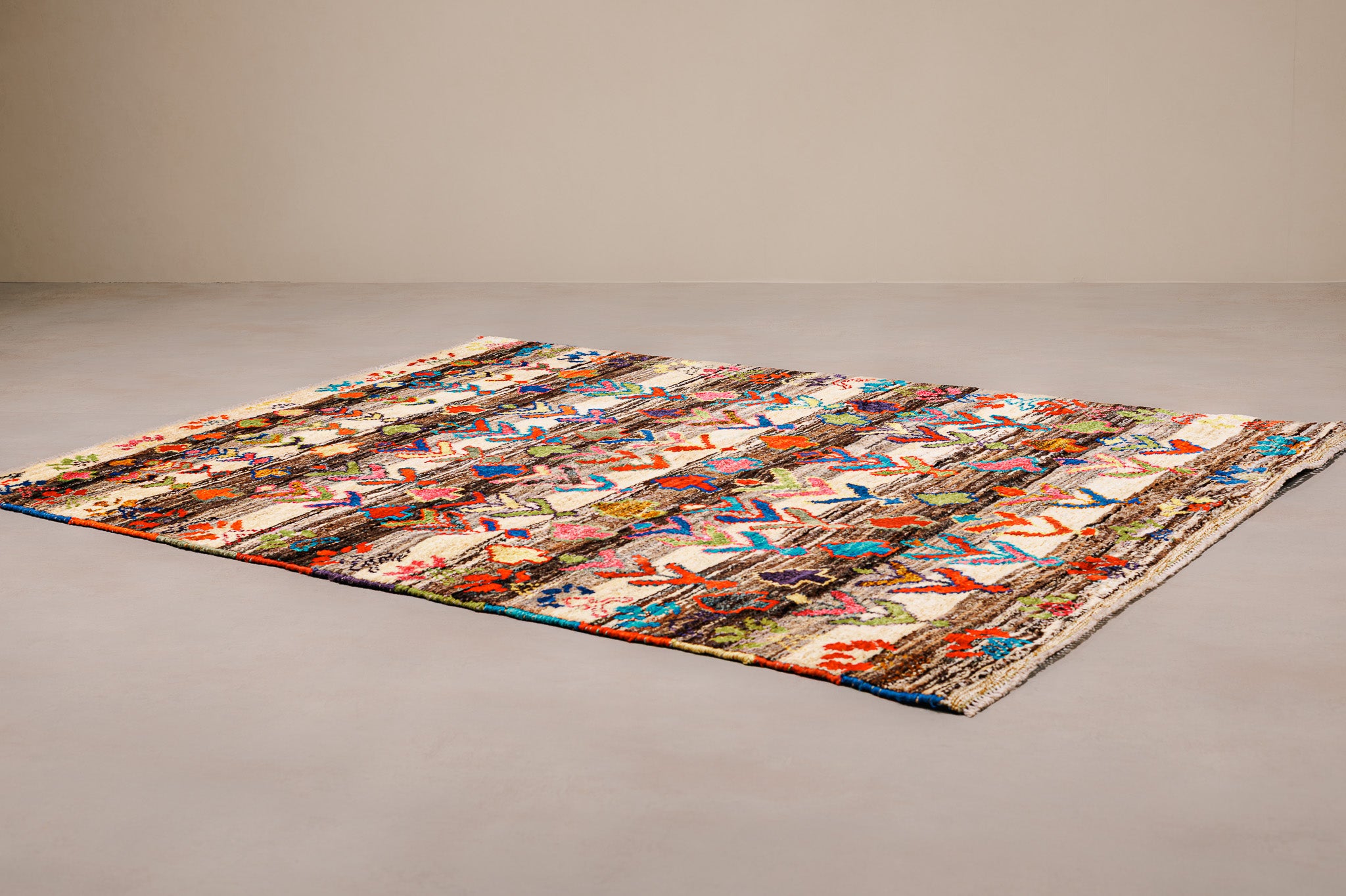 Teppich Marhba Marrakech - 100% Wolle - 134x189cm