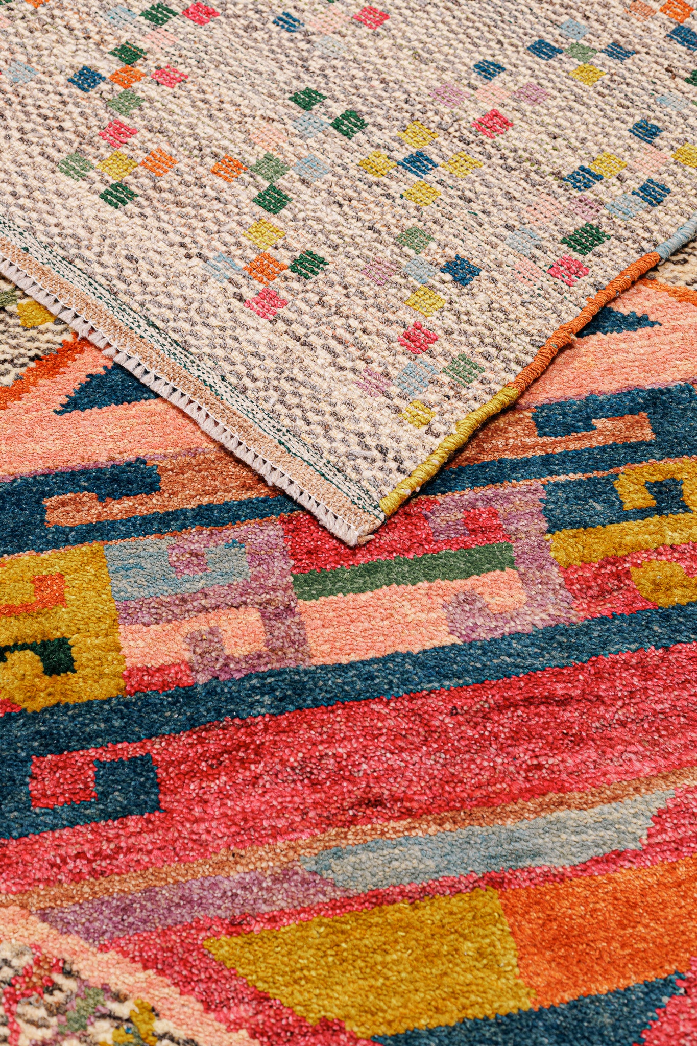 Teppich Marhba Marrakech - 100% Wolle - 132x189cm