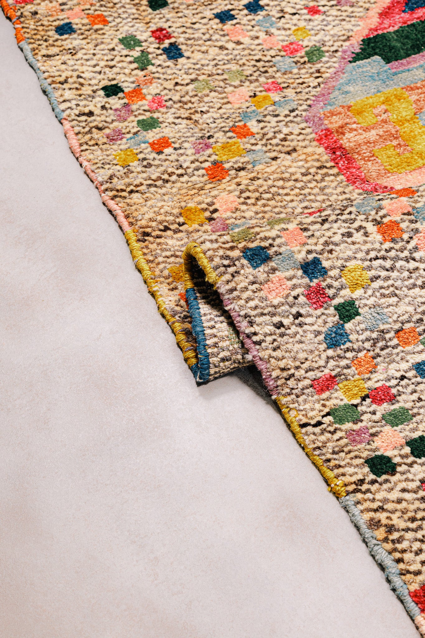 Teppich Marhba Marrakech - 100% Wolle - 132x189cm