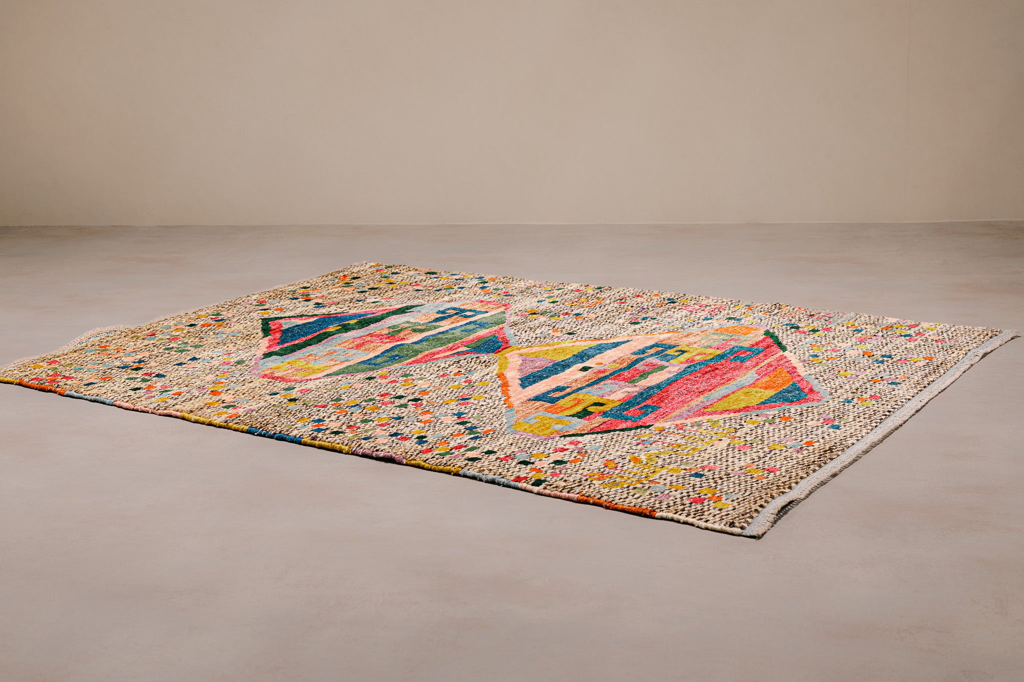 Teppich Marhba Marrakech - 100% Wolle - 132x189cm