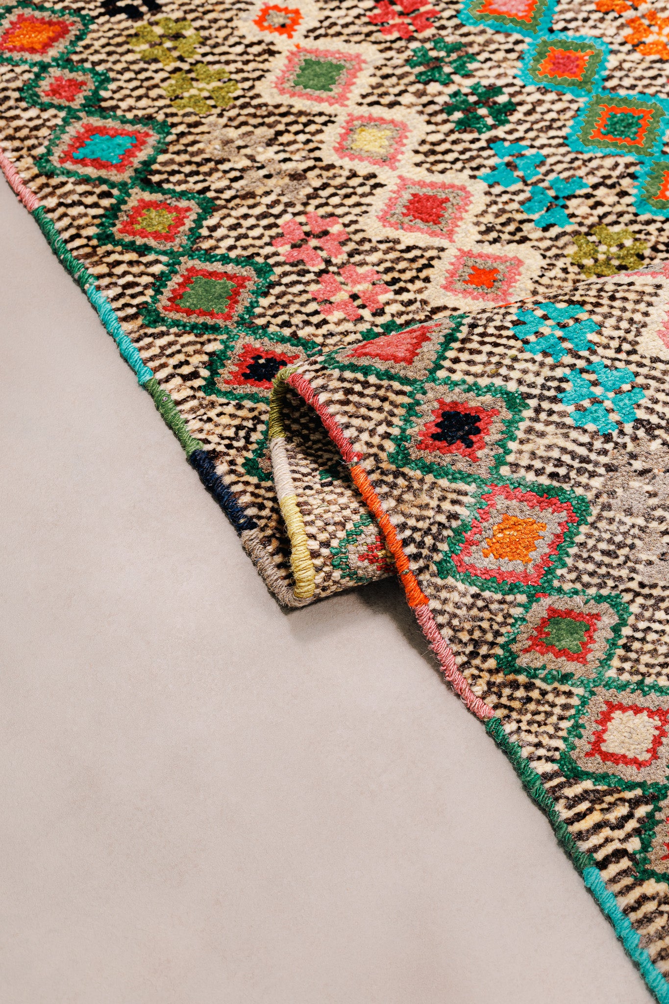 Teppich Marhba Marrakech - 100% Wolle - 131x186cm