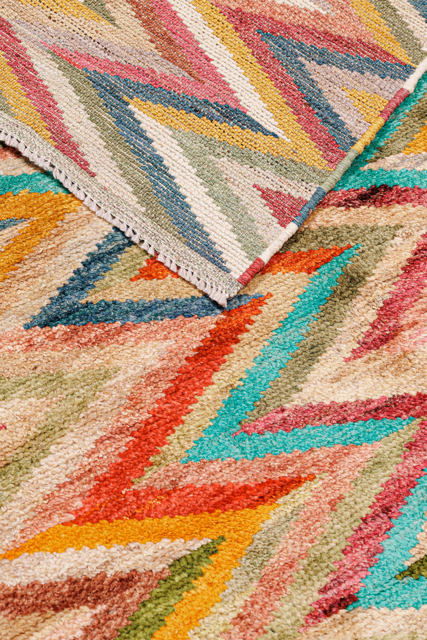 Teppich Marhba Marrakech - 100% Wolle - 135x182cm