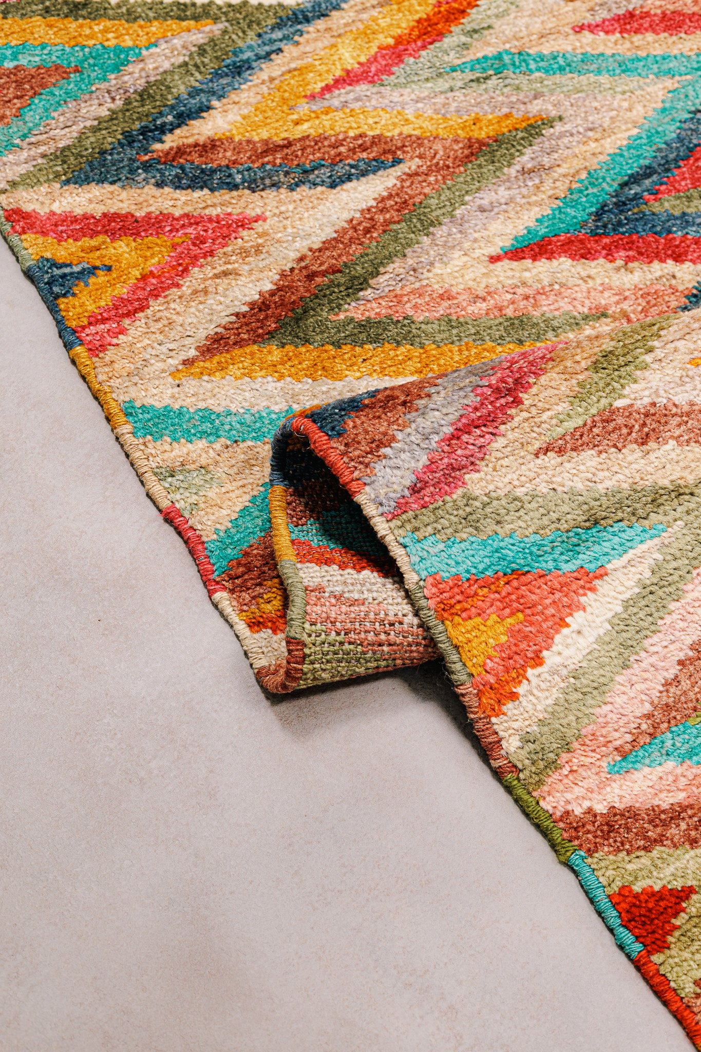 Teppich Marhba Marrakech - 100% Wolle - 135x182cm