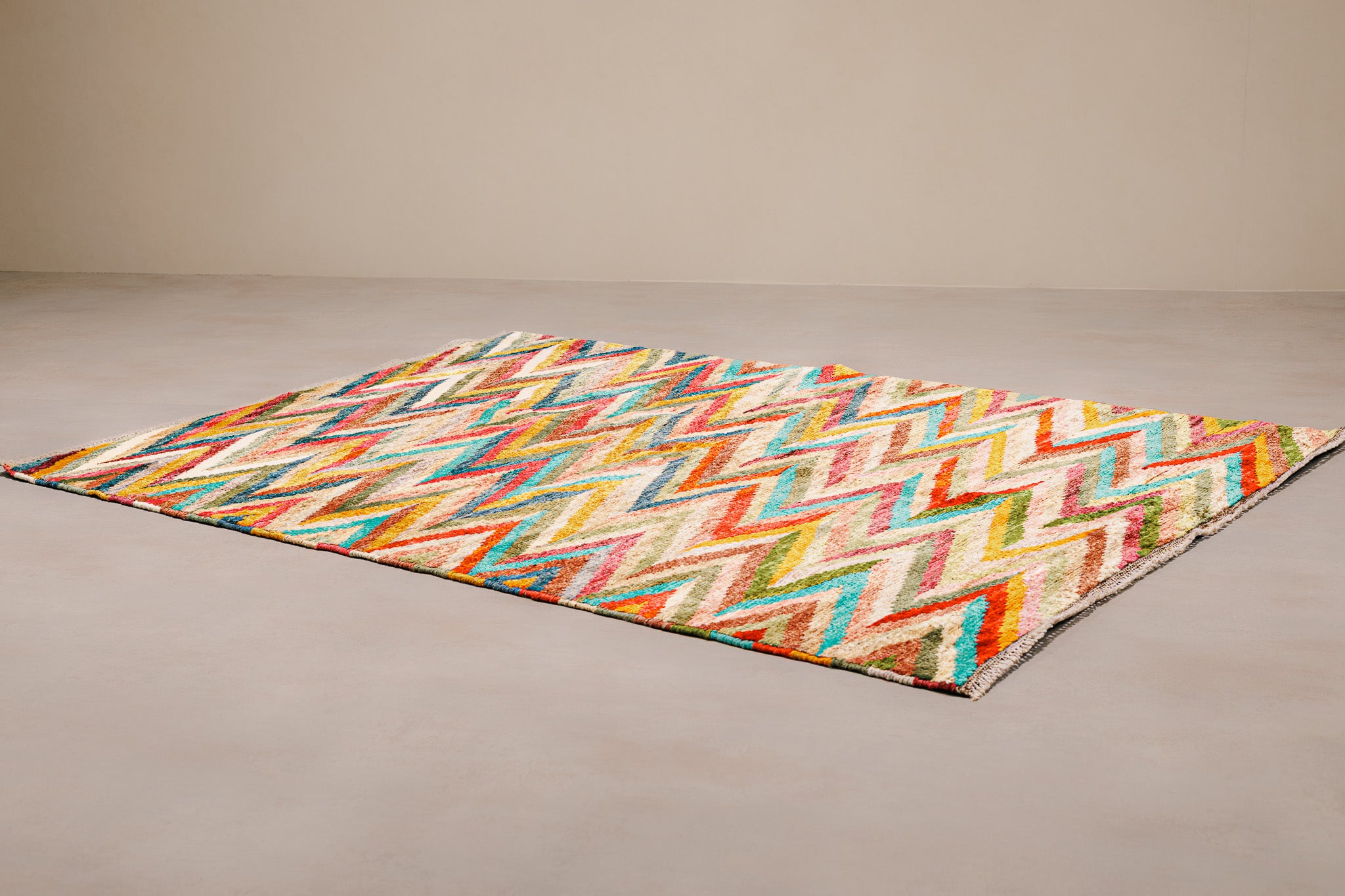 Teppich Marhba Marrakech - 100% Wolle - 135x182cm