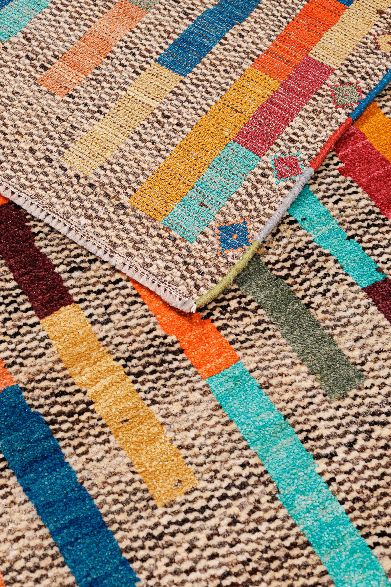 Teppich Marhba Marrakech - 100% Wolle - 125x178cm
