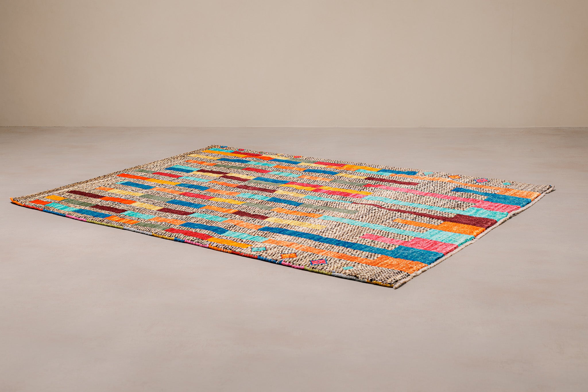 Teppich Marhba Marrakech - 100% Wolle - 125x178cm