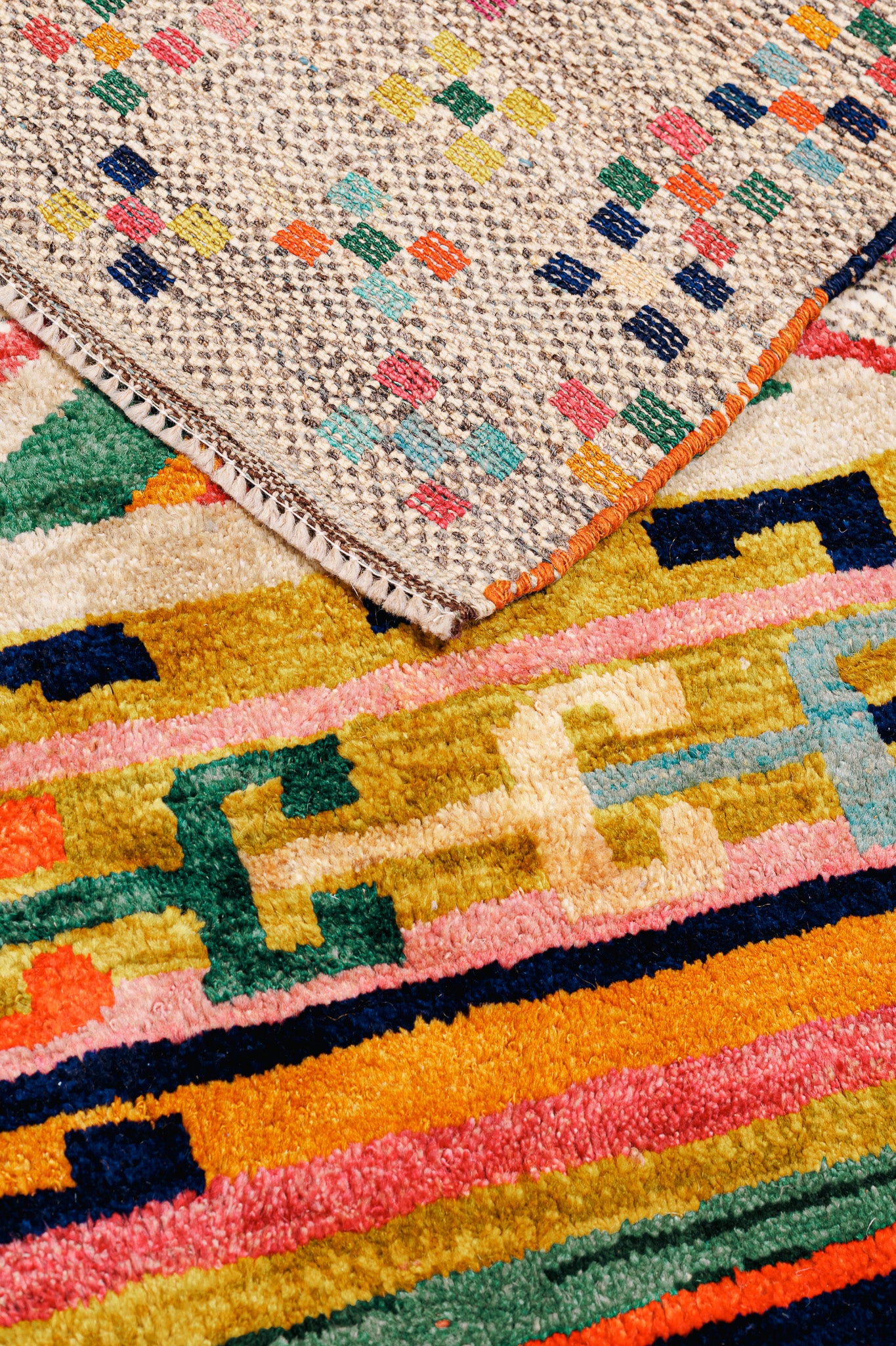 Teppich Marhba Marrakech - 100% Wolle - 132x189cm